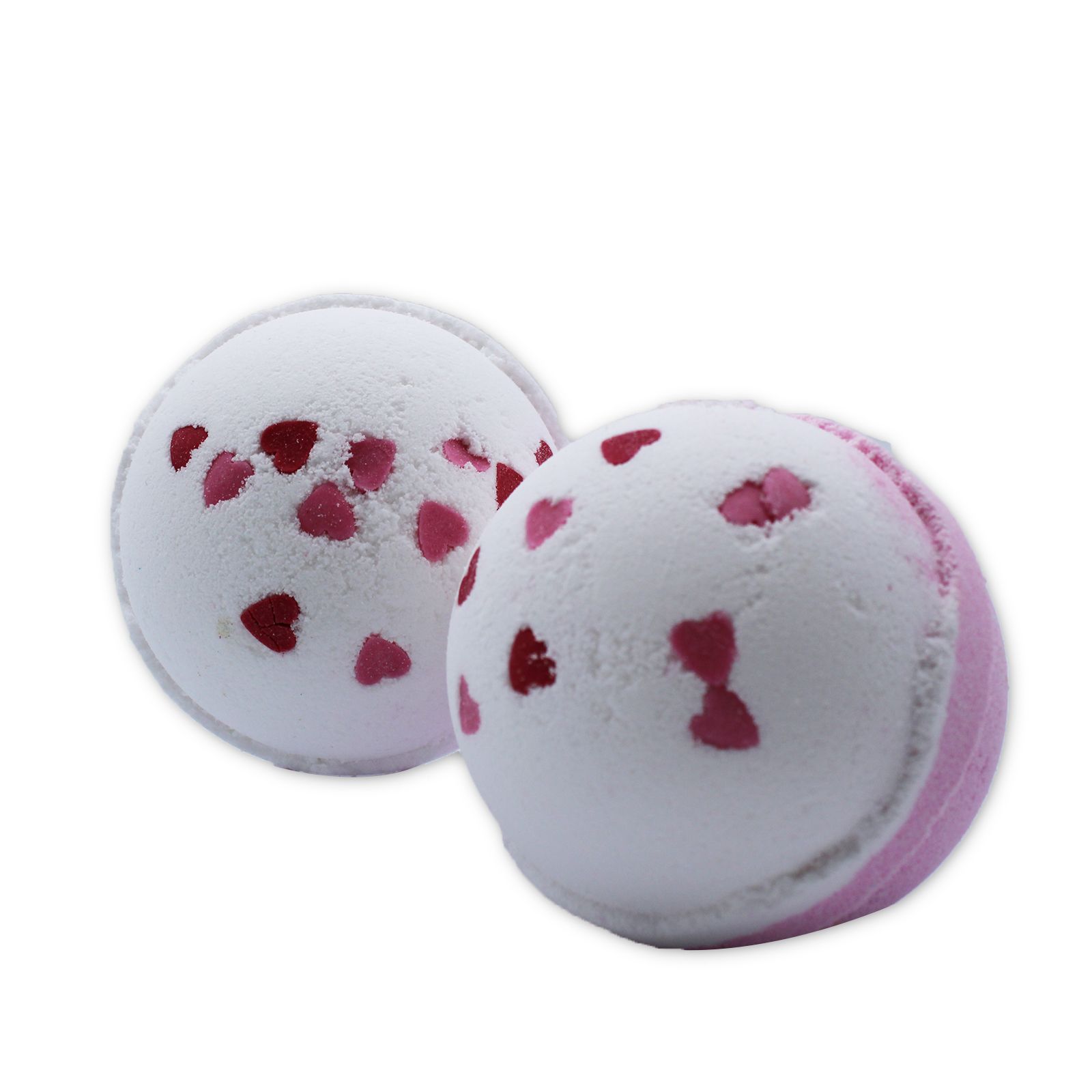 Love Hearts Bath Bomb - Wild Flowers - Image 2