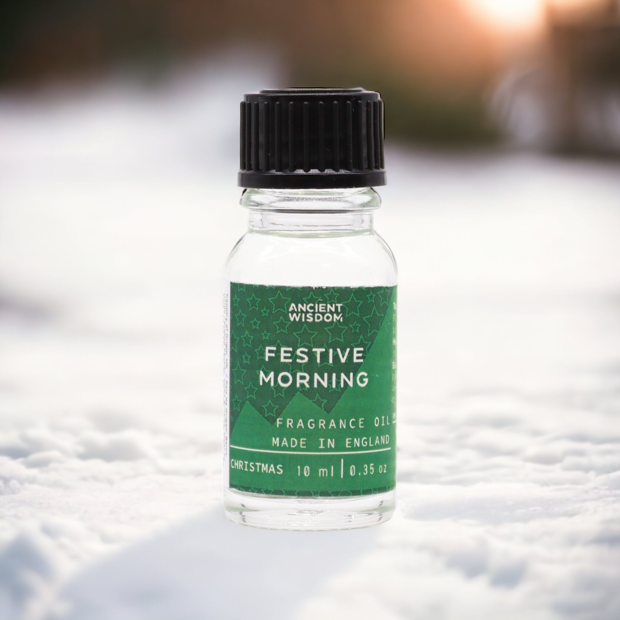 Festive Morning Fragrance Oil 10ml - Image 4
