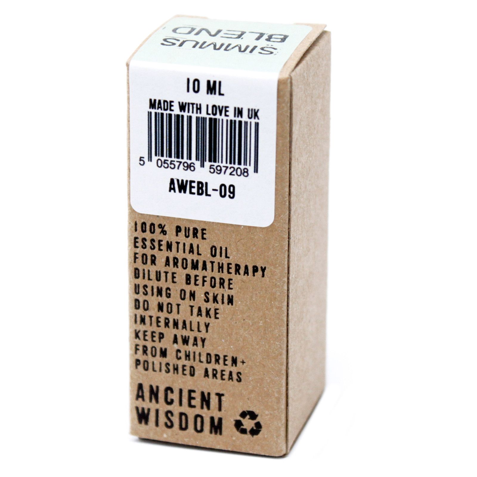 Simmus Essential Oil Blend - Boxed - 10ml - Image 4