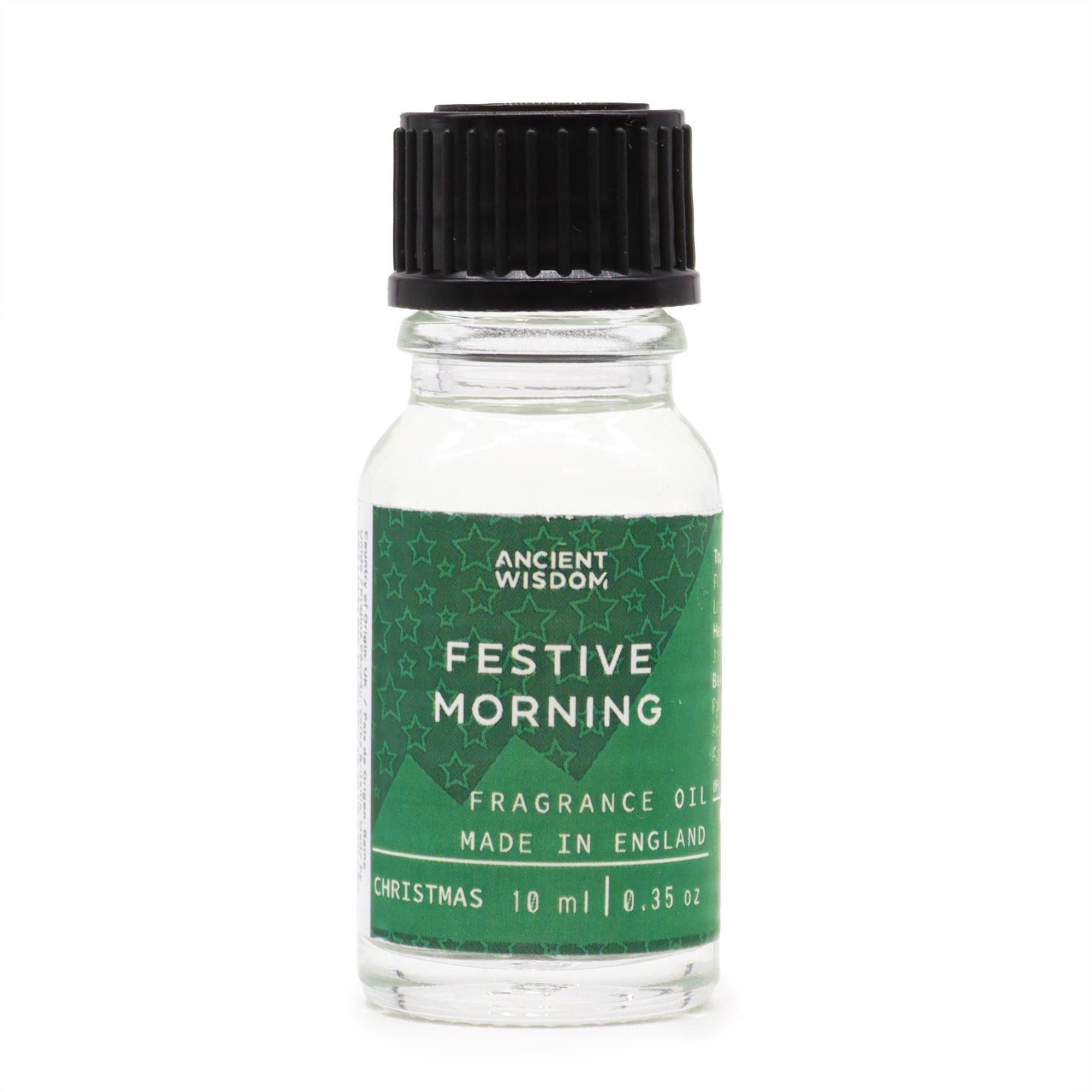 Festive Morning Fragrance Oil 10ml - Image 2