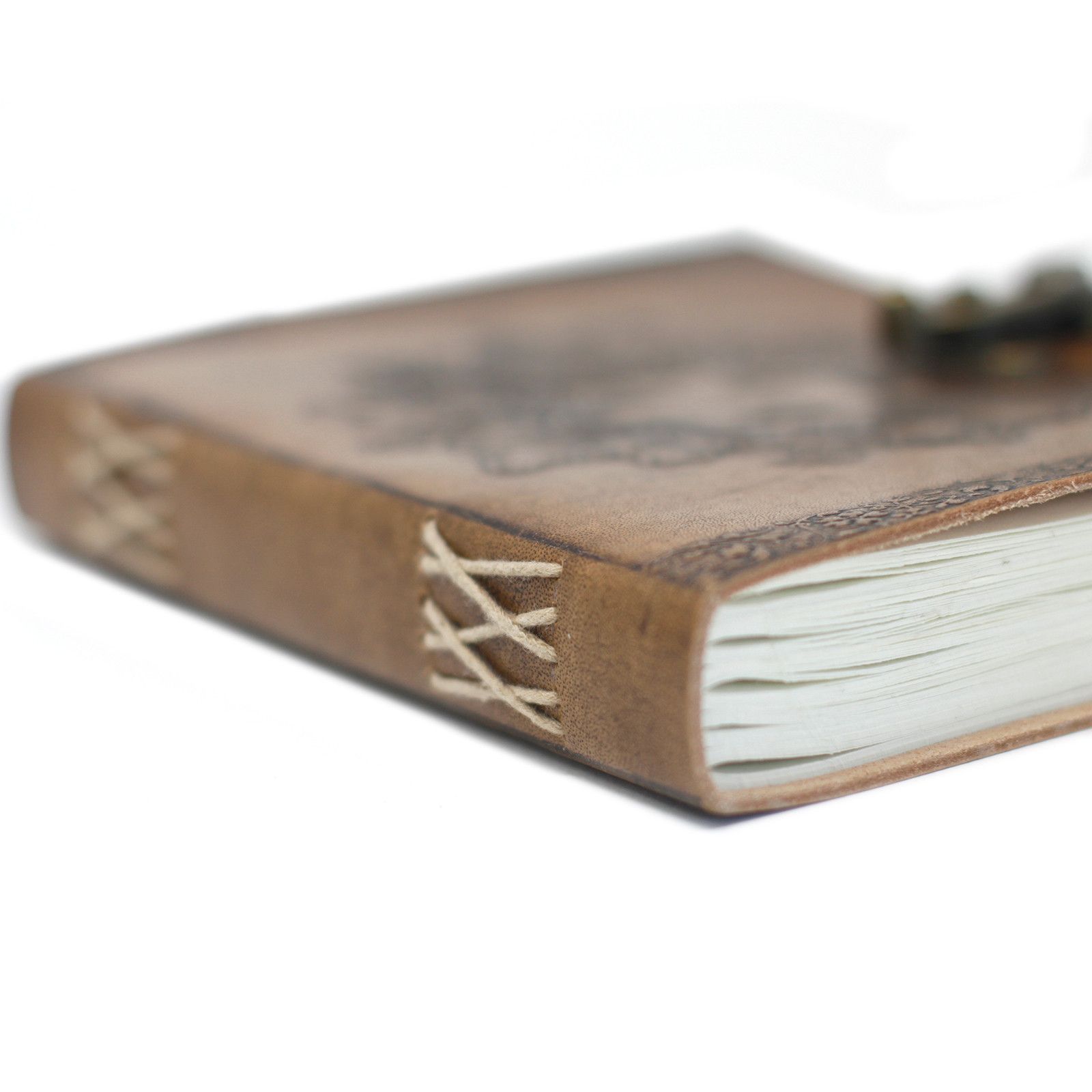 Leather Greenman Notebook (6x8") - Image 8