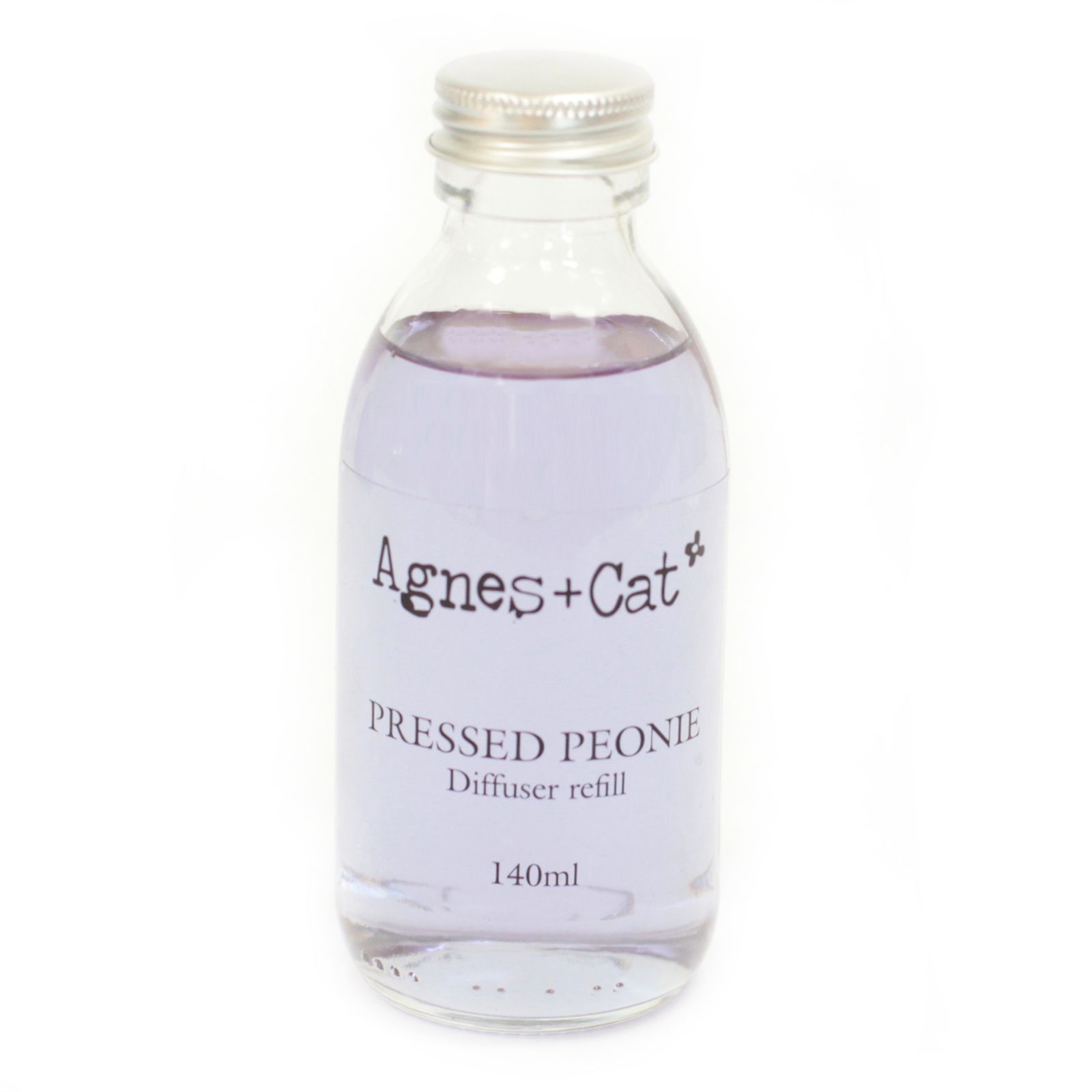 Agnes + Cat Reed Diffuser Refill - Pressed Peonies 150ml - Image 3