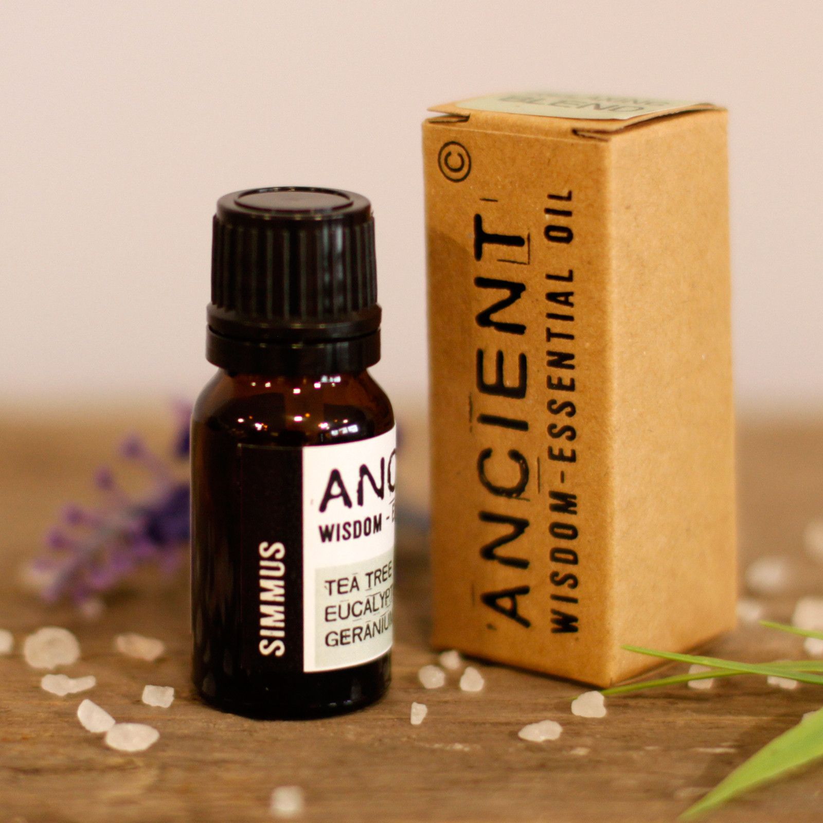 Simmus Essential Oil Blend - Boxed - 10ml - Image 2