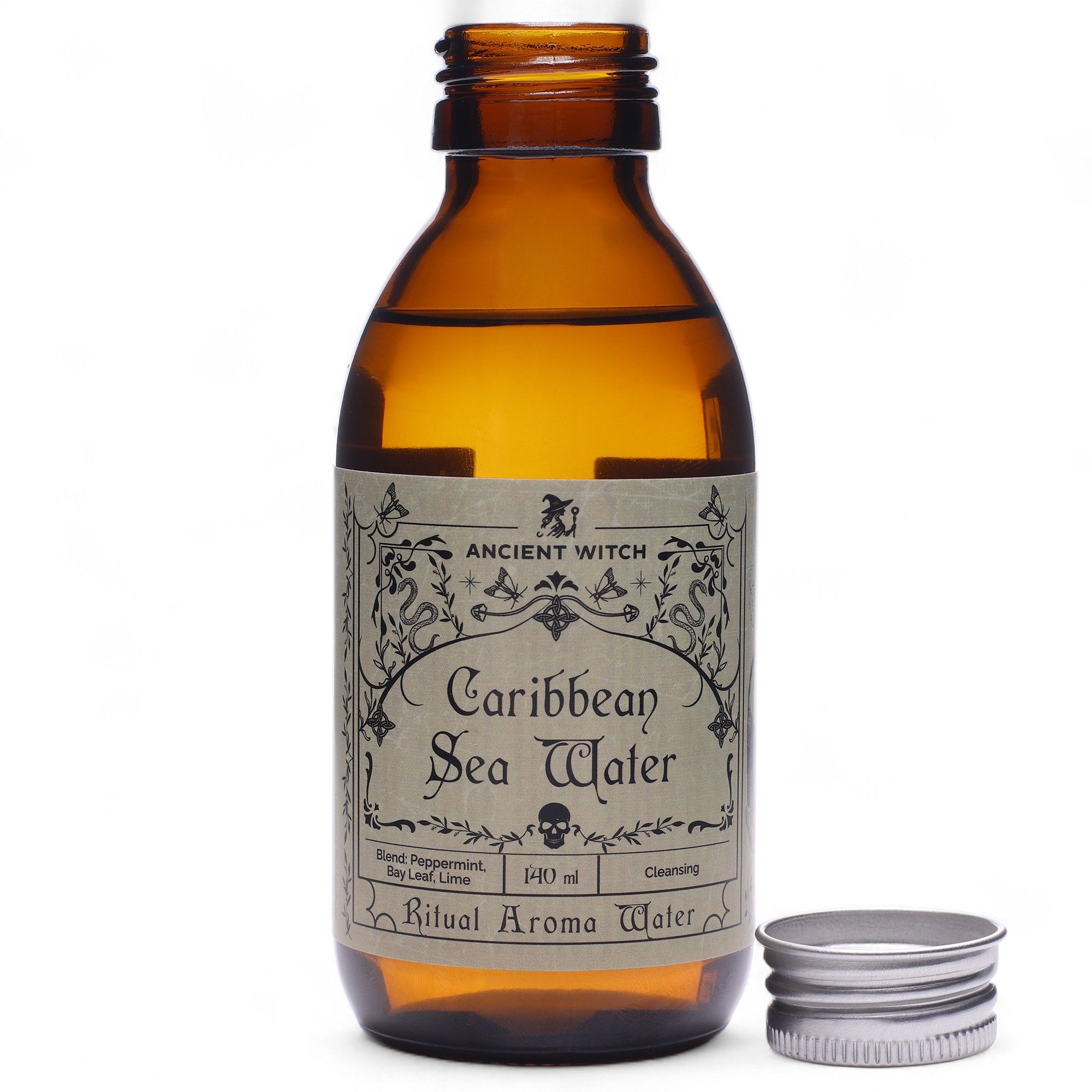 Ancient Witch Ritual Water - Caribbean Sea Water - Image 2