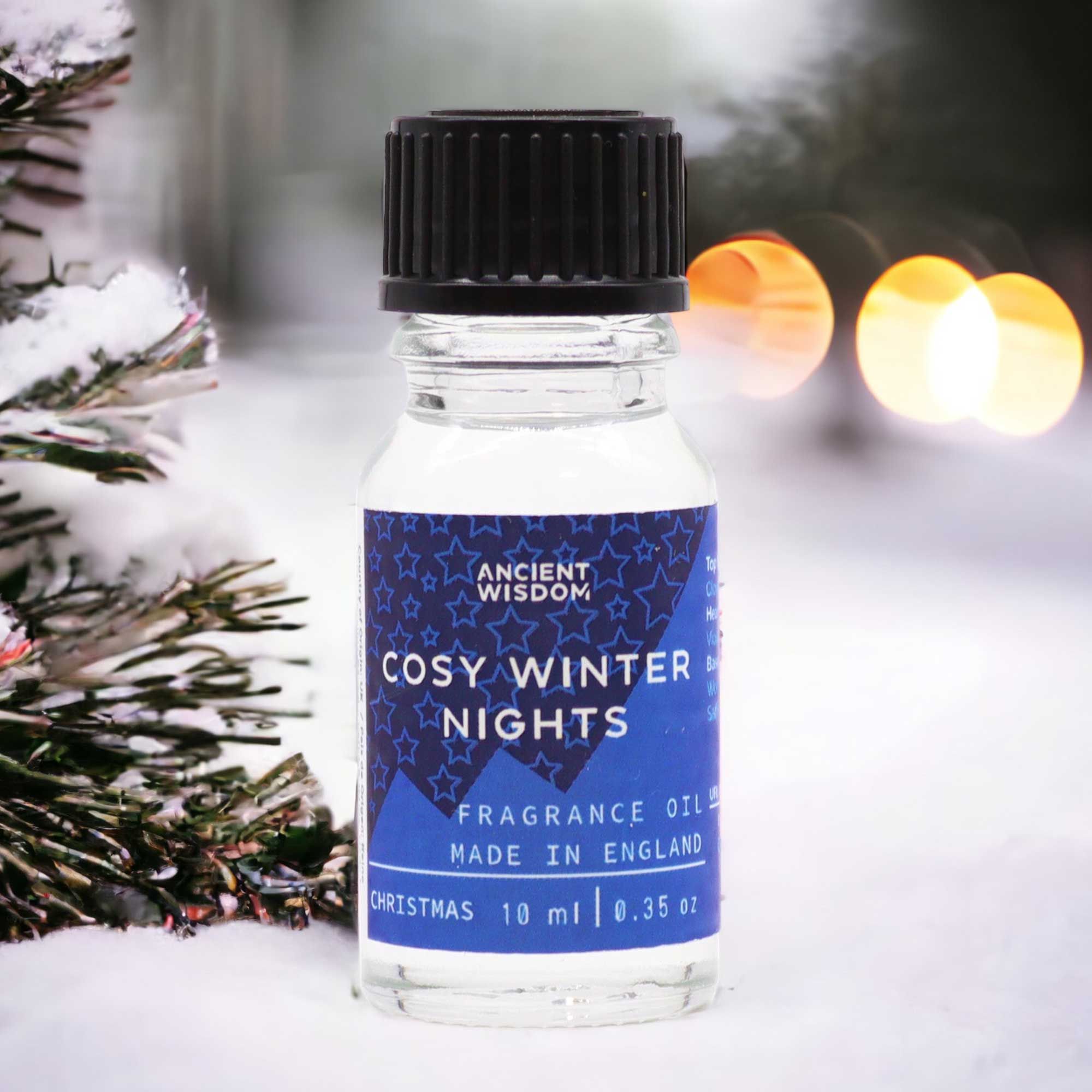 Cosy Winter Nights Fragrance Oil 10ml - Image 5