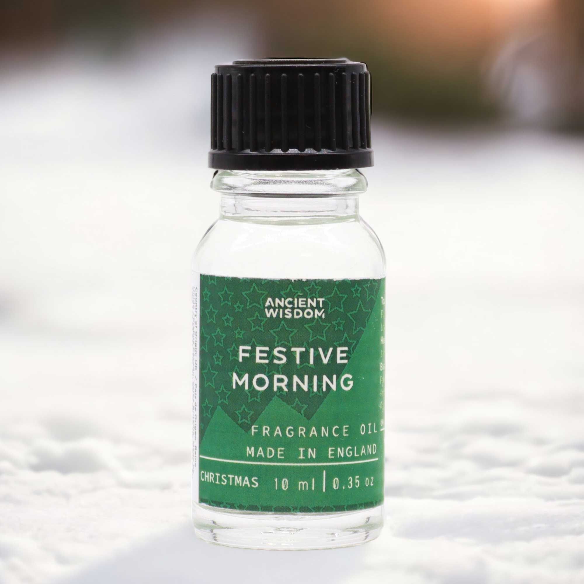 Festive Morning Fragrance Oil 10ml - Image 5