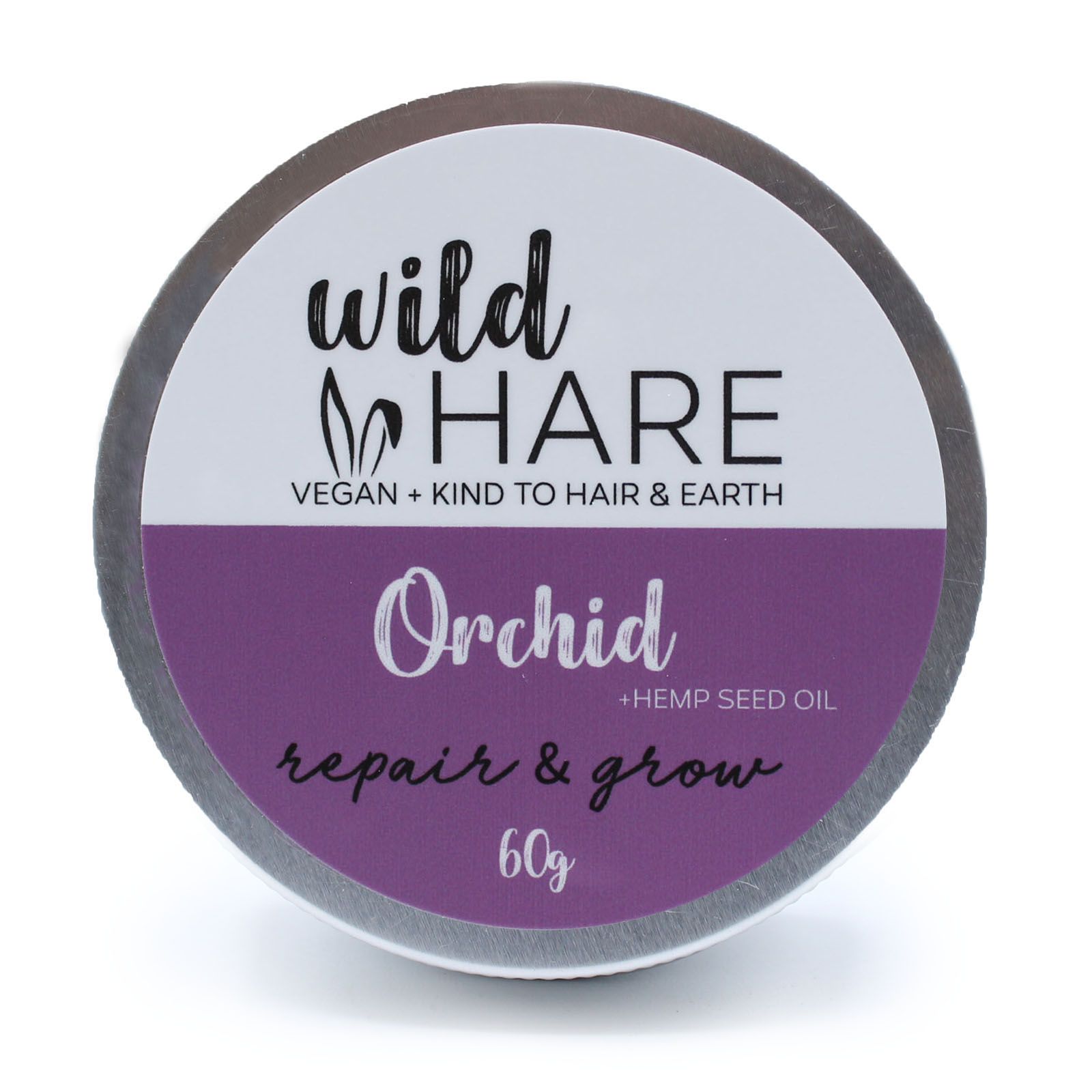 Wild Hare Solid Shampoo 60g - Orchid - Image 6
