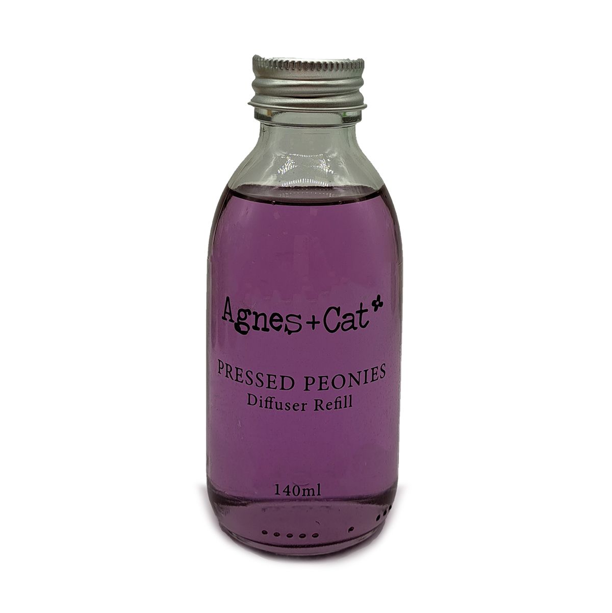 Agnes + Cat Reed Diffuser Refill - Pressed Peonies 150ml - Image 2