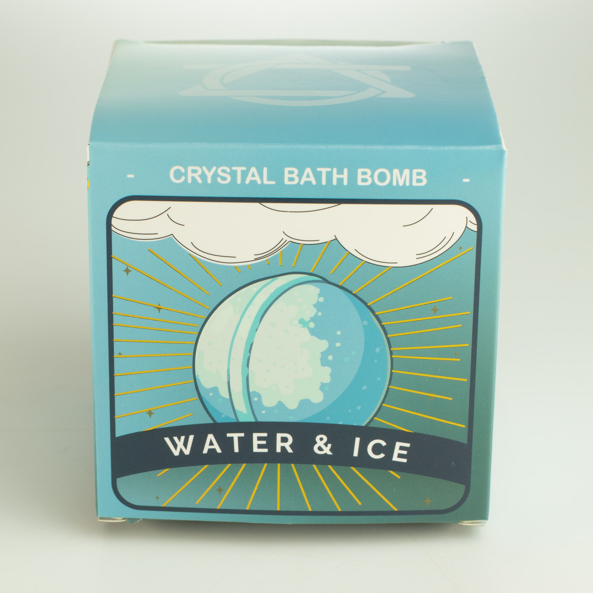 Elemental Crystal Bath Bomb - Water - Image 4