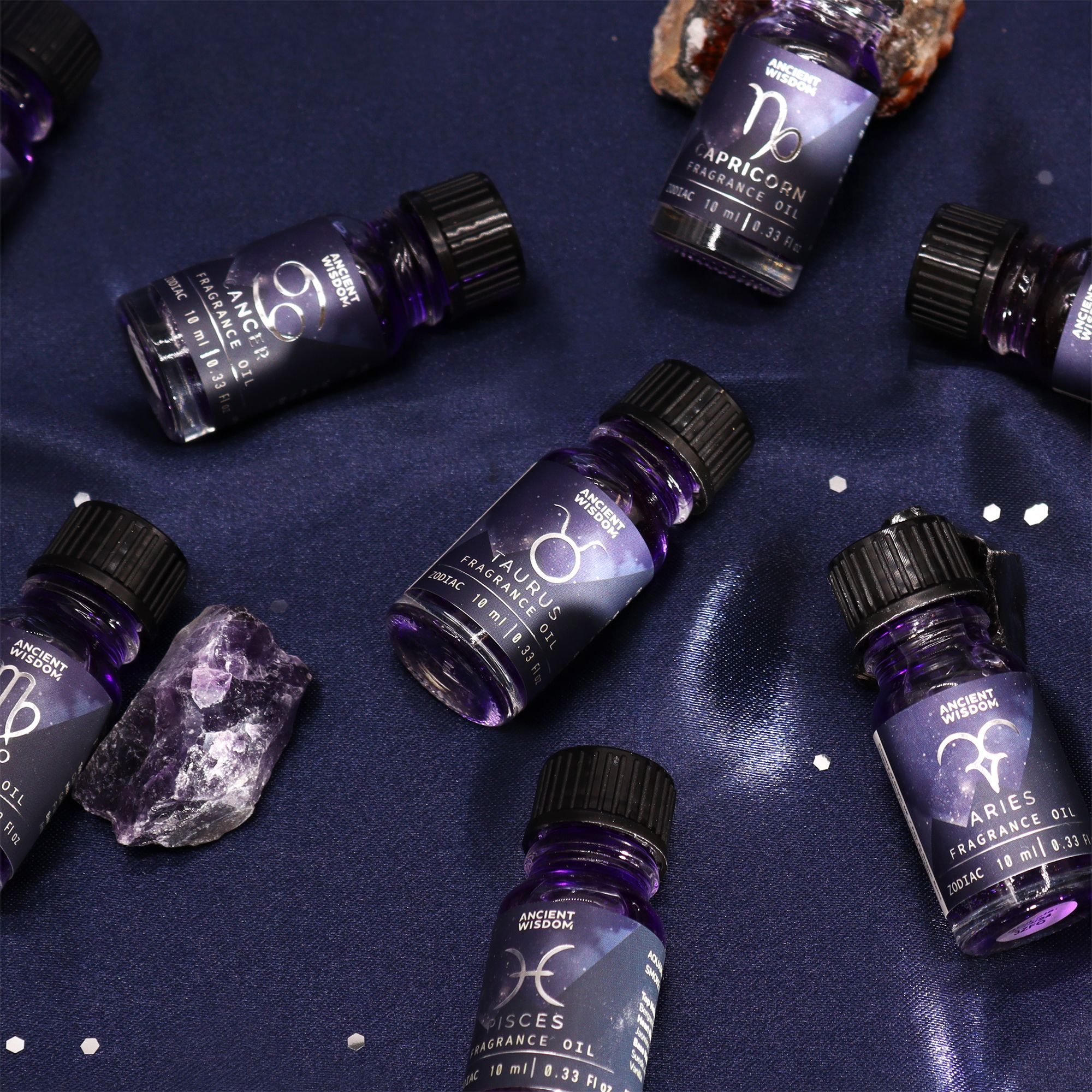 Zodiac Fragrance Oil 10ml - PISCES - Image 3