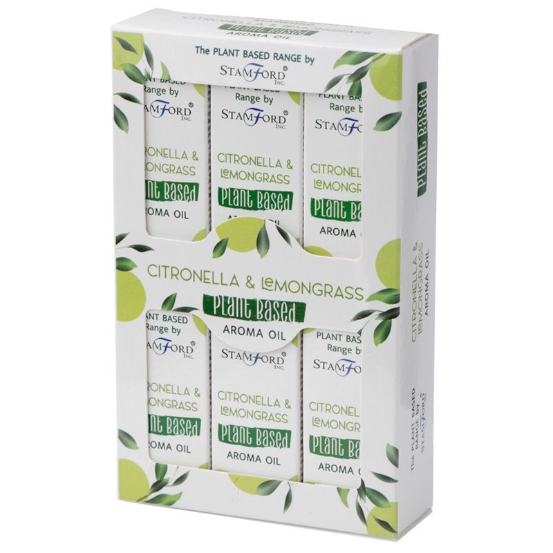 Plant Based Aroma Oil - Citronella Lemon Grass - Image 3