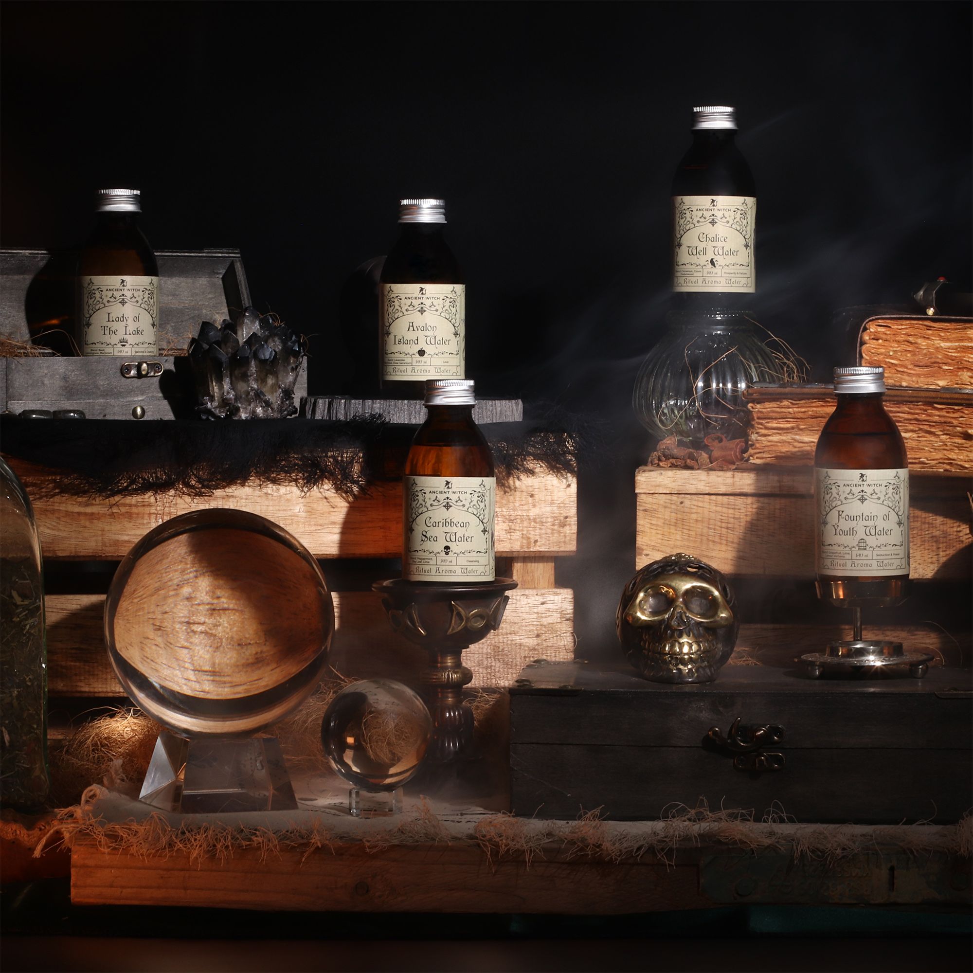 Ancient Witch Ritual Water - Fountain of Youth - Image 6