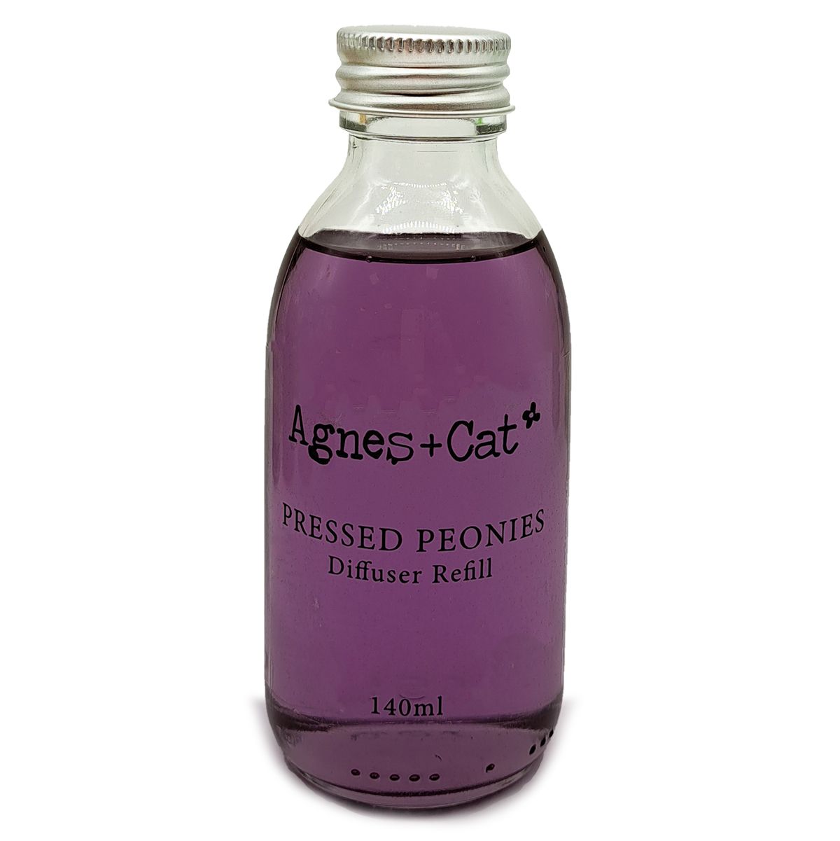 Agnes + Cat Reed Diffuser Refill - Pressed Peonies 150ml - Image 7