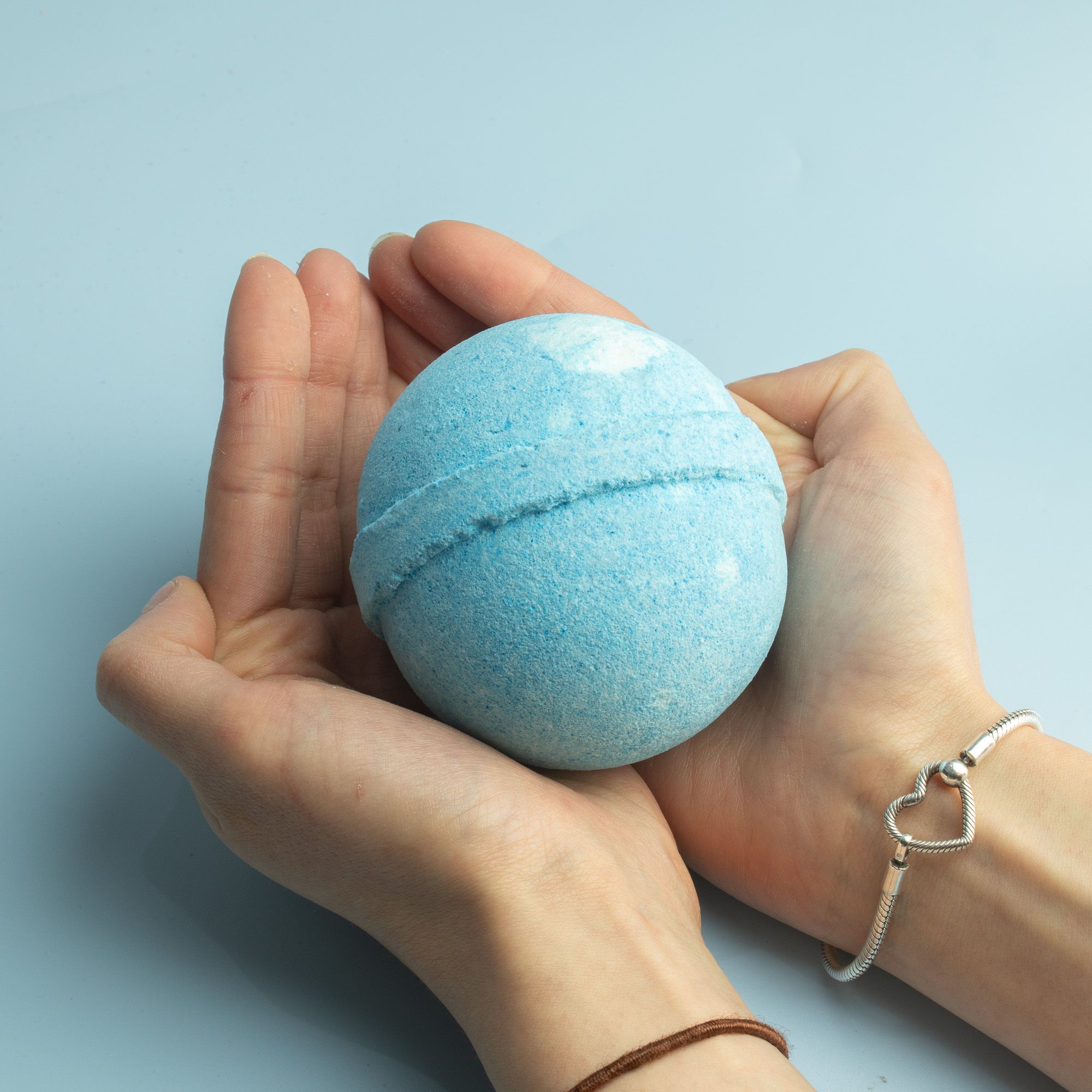 Elemental Crystal Bath Bomb - Water - Image 2