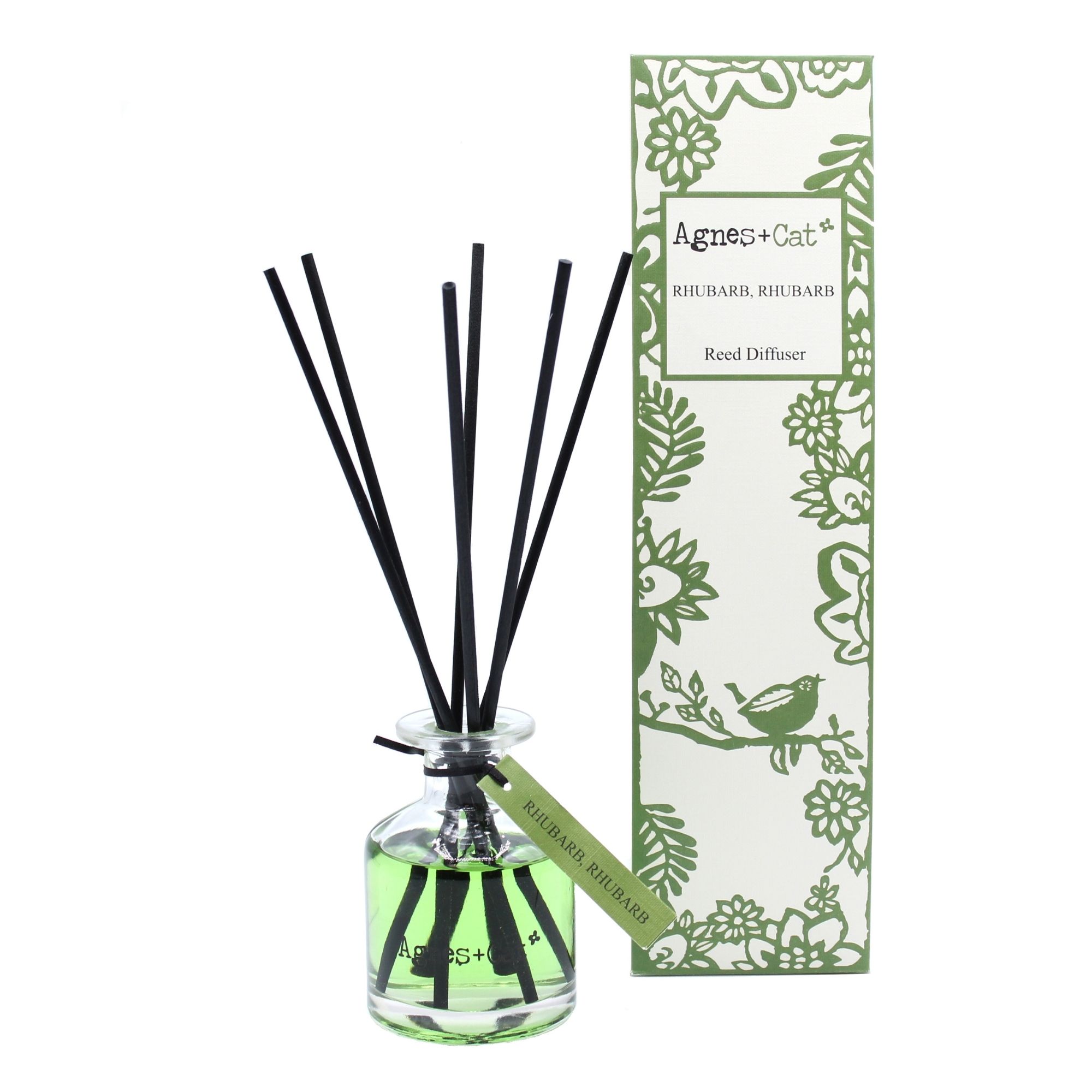 140ml Reed Diffuser - Rhubarb Rhubarb - Image 3