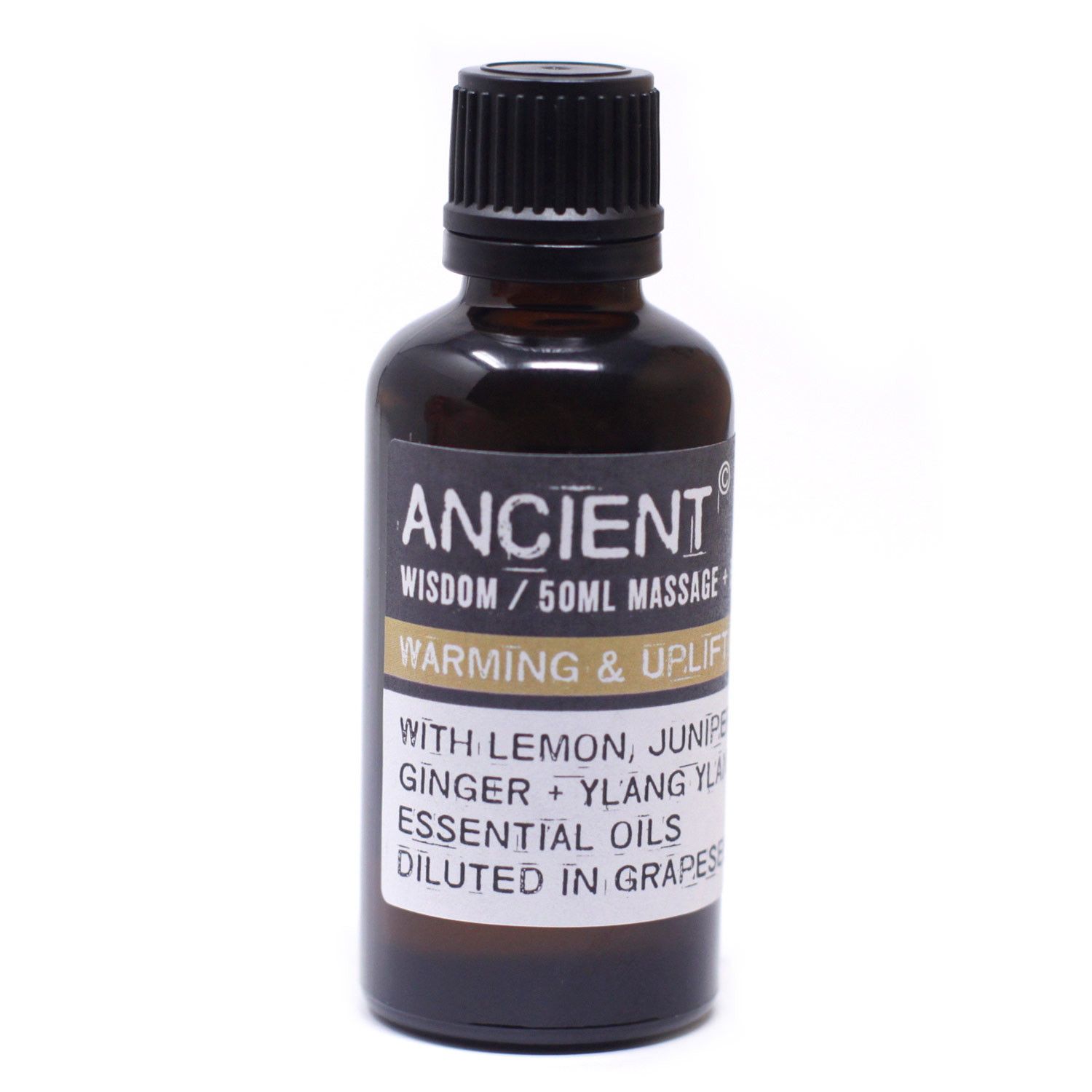 Warm & Uplifting Massage Oil - 50ml - Image 2