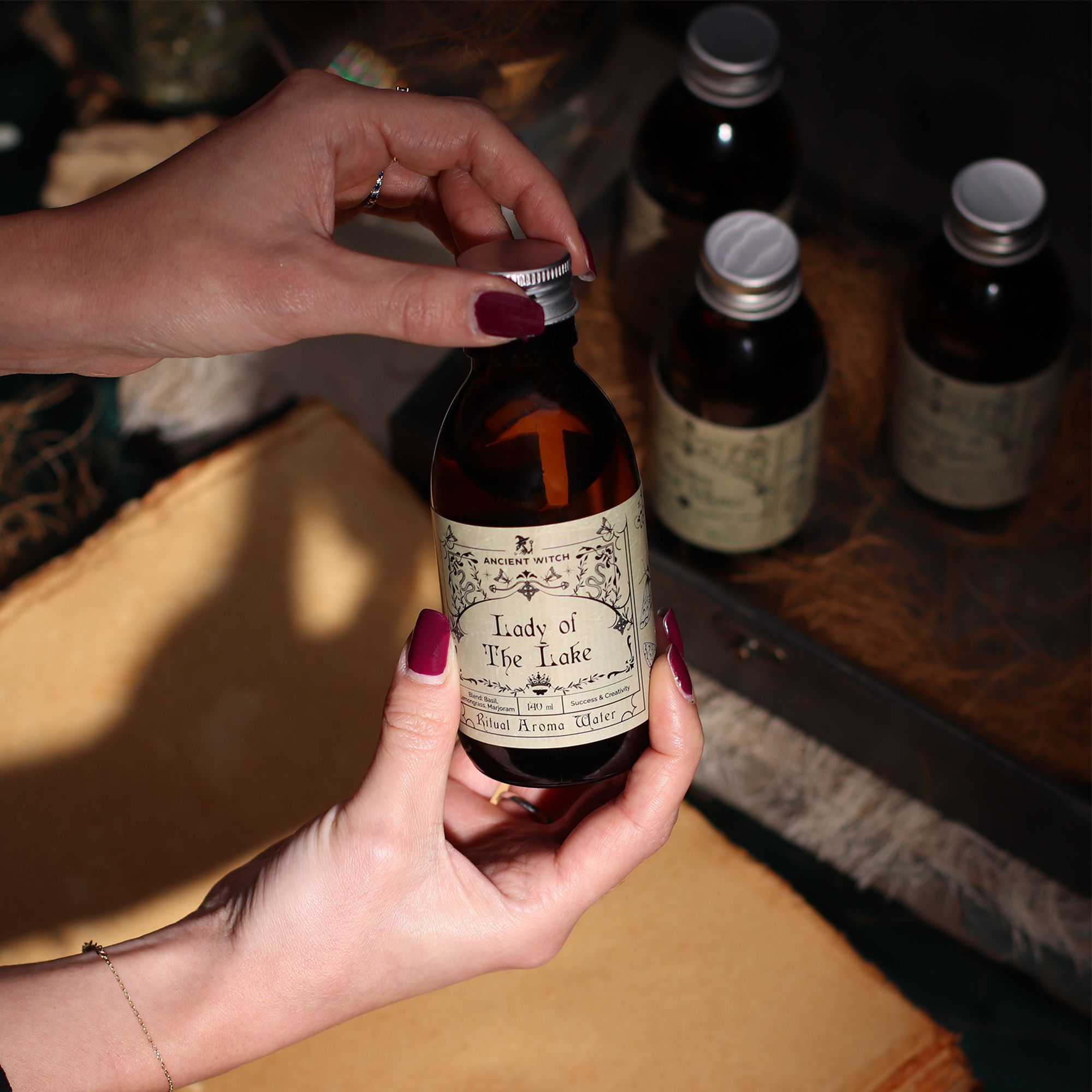 Ancient Witch Ritual Water - Fountain of Youth - Image 7