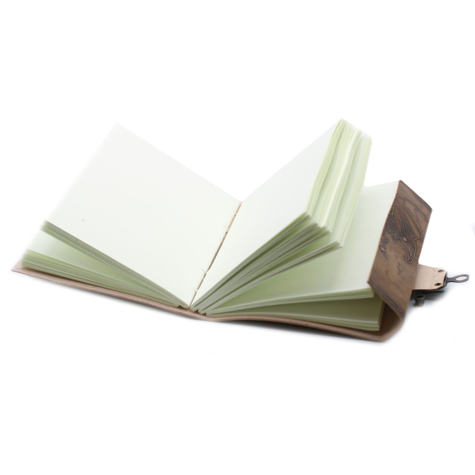 Leather Dragon Notebook (6x8") - Image 3