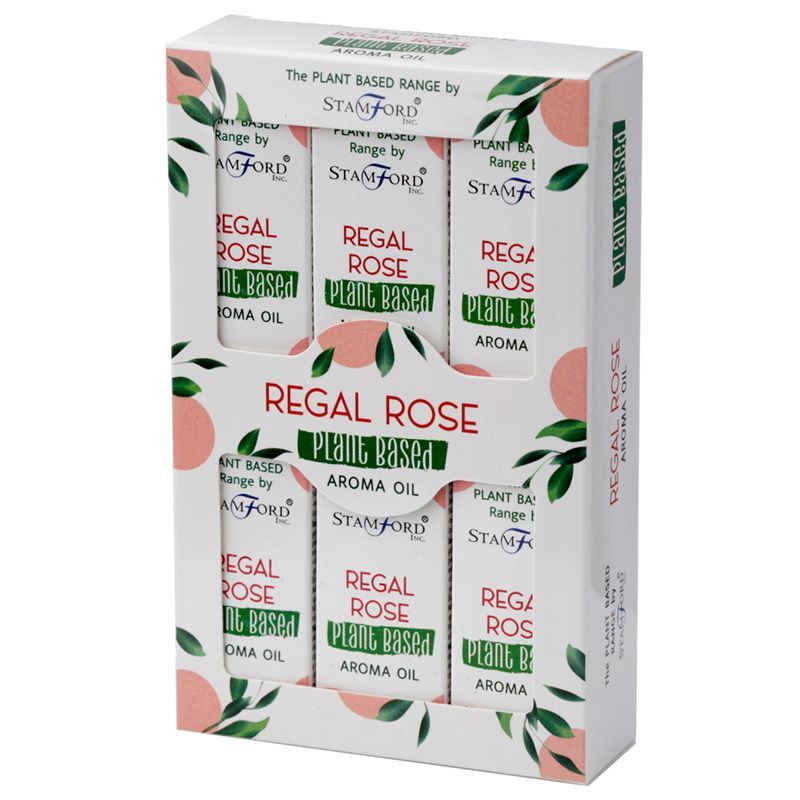 Plant Based Aroma Oil - Regal Rose - Image 2