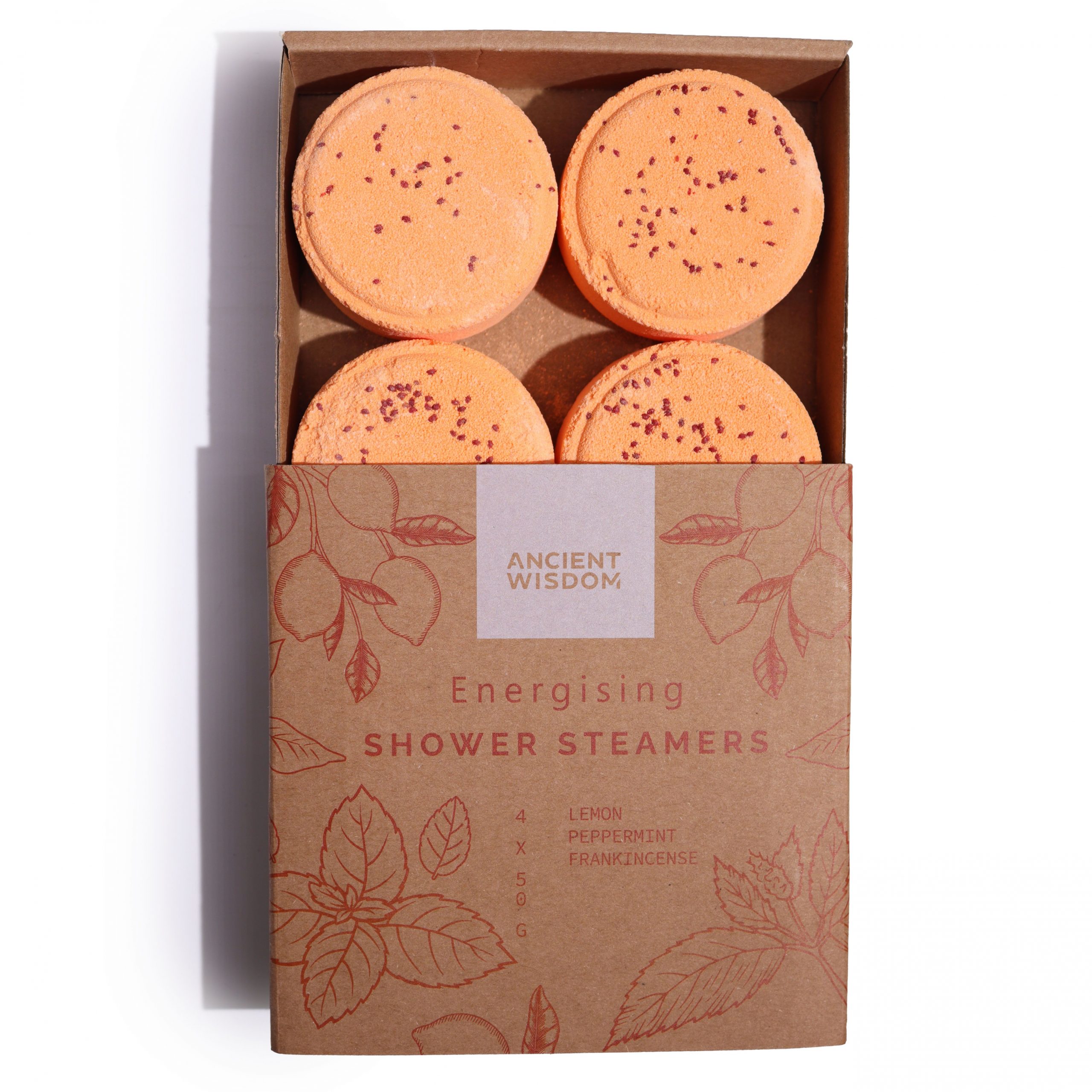 Zen Shower Steamers - Therapy Wellness Gift Set - Energising - Image 5