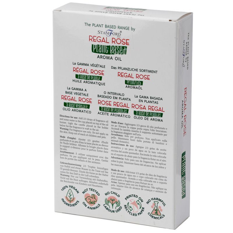 Plant Based Aroma Oil - Regal Rose - Image 3
