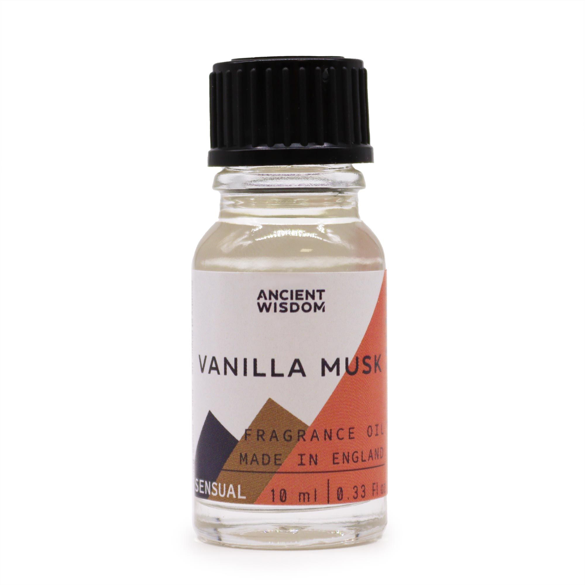 10ml Vanilla Musk Fragrance Oil - Image 3