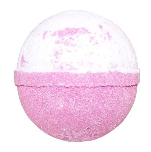 Strawberry Pavlova Bath Bomb - Red & White - Image 6