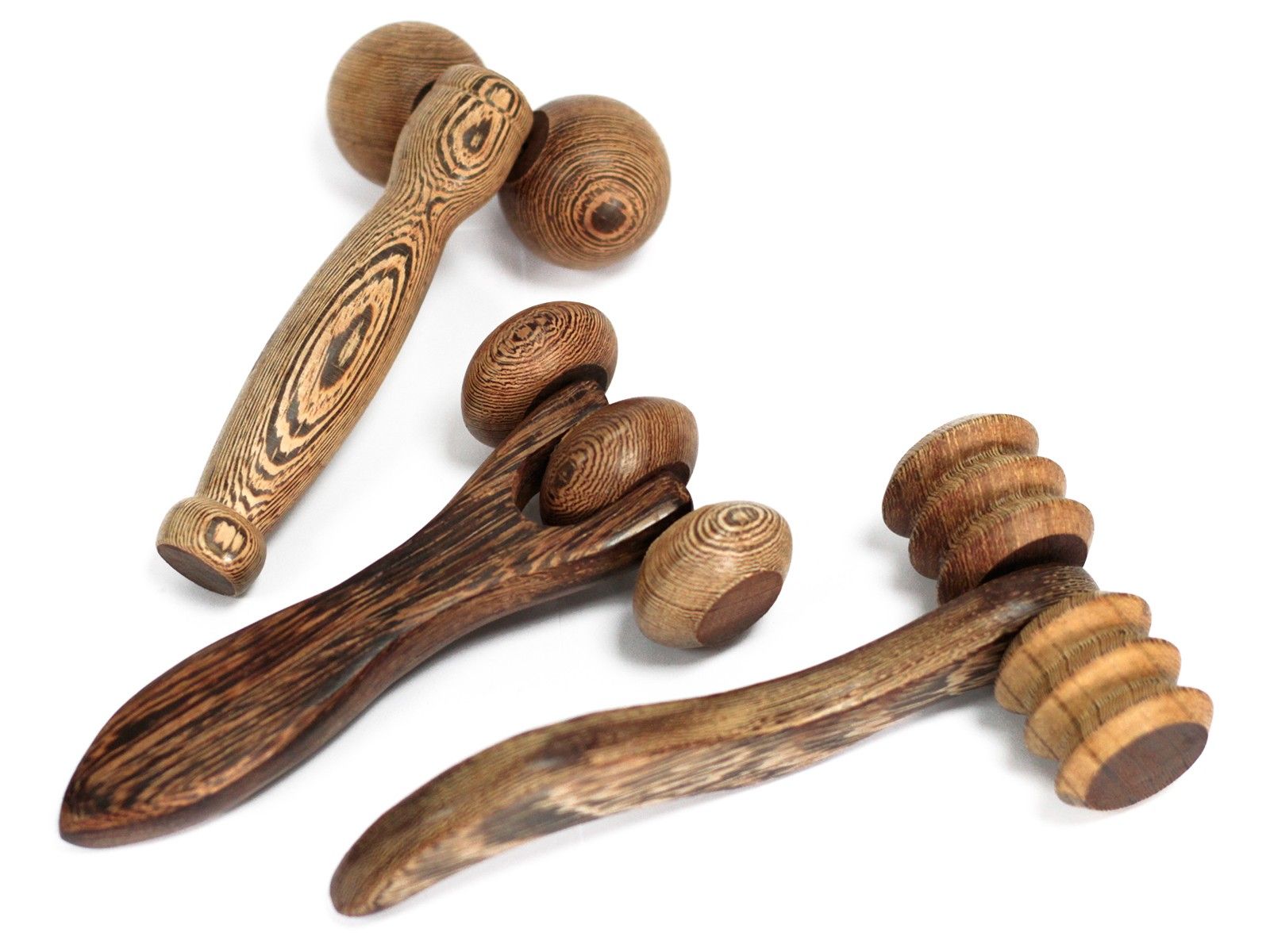 Massage Tool - Three Disc Roller - Image 2