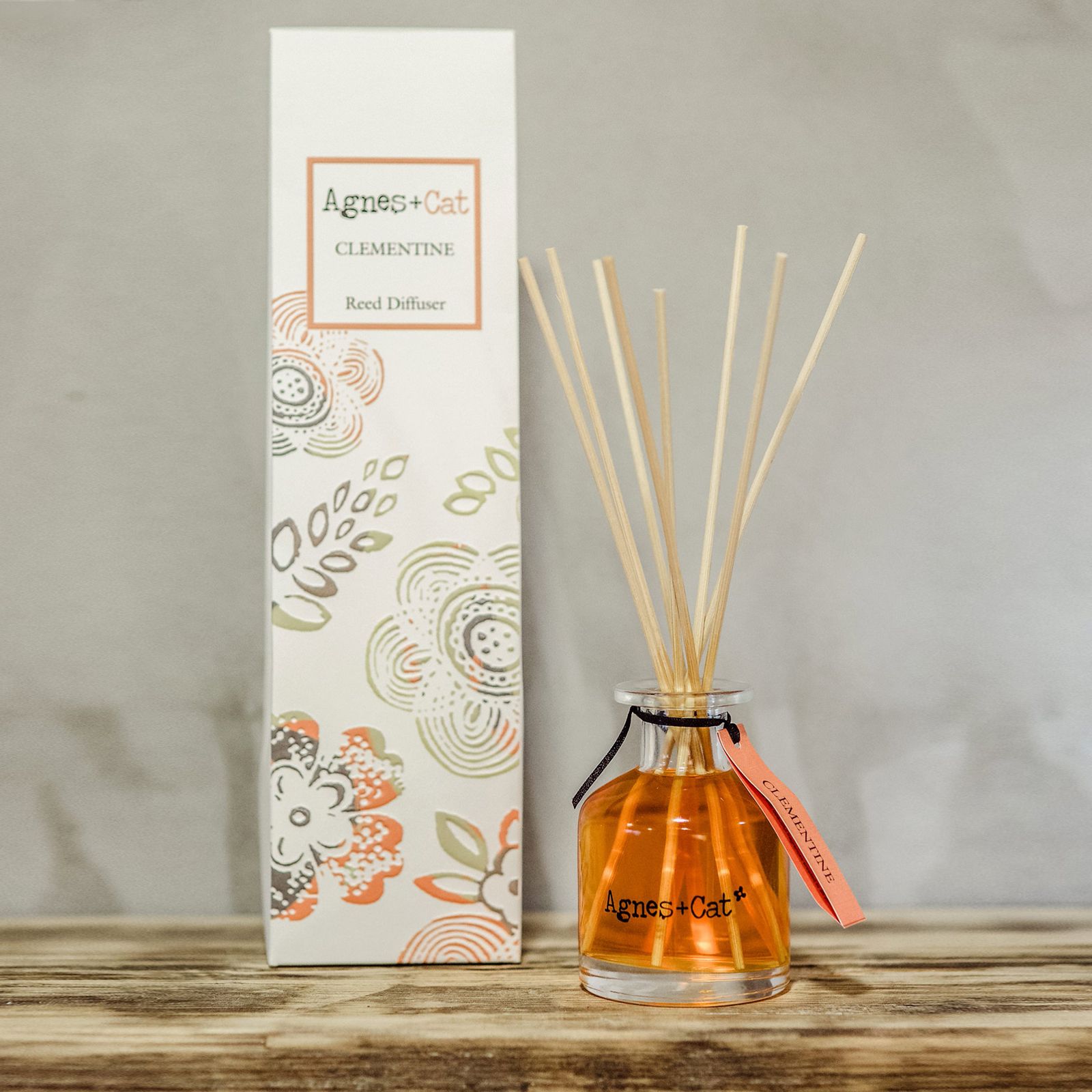 140ml Reed Diffuser - Clementine - Image 8