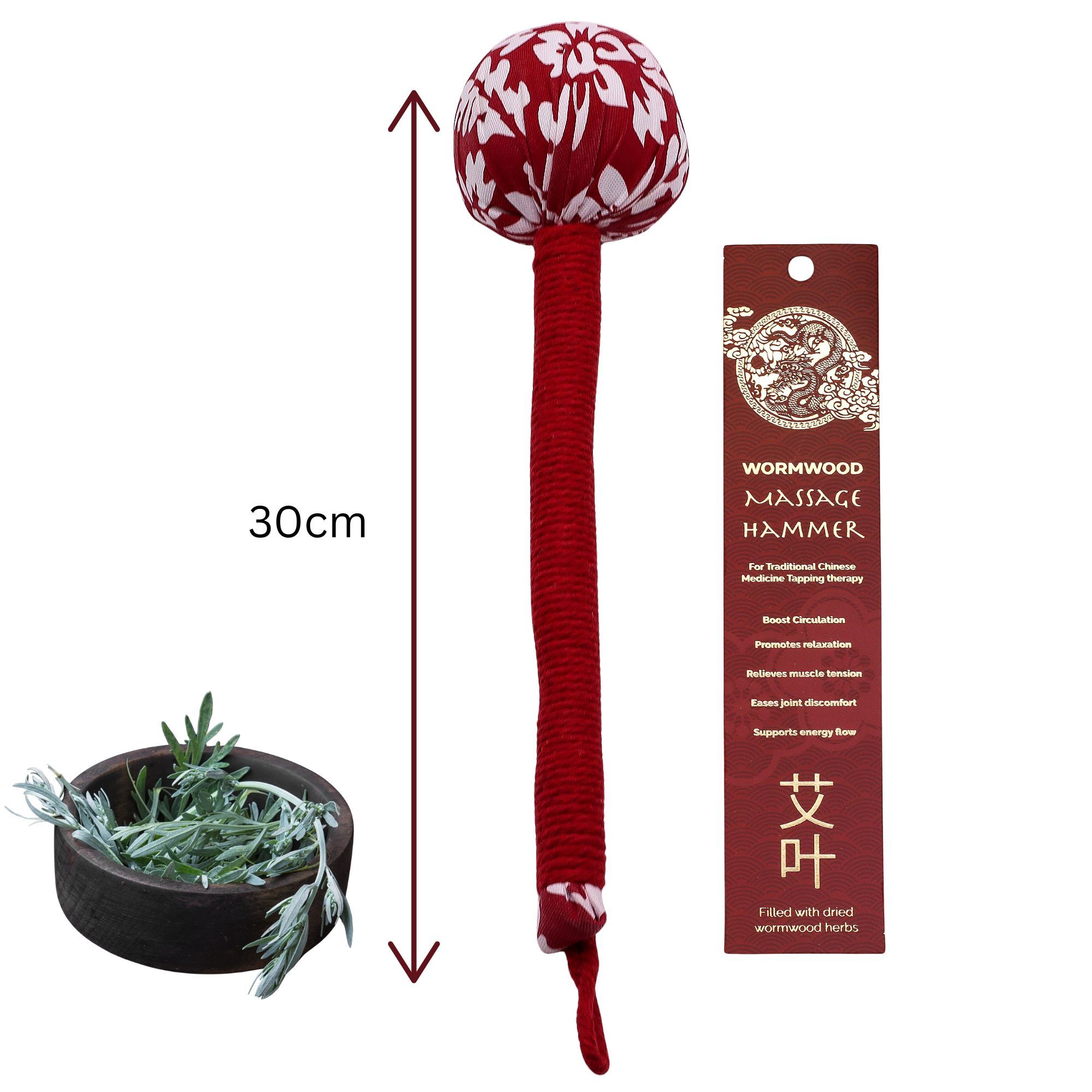 Wormwood Massage Hammer - Red - Image 8
