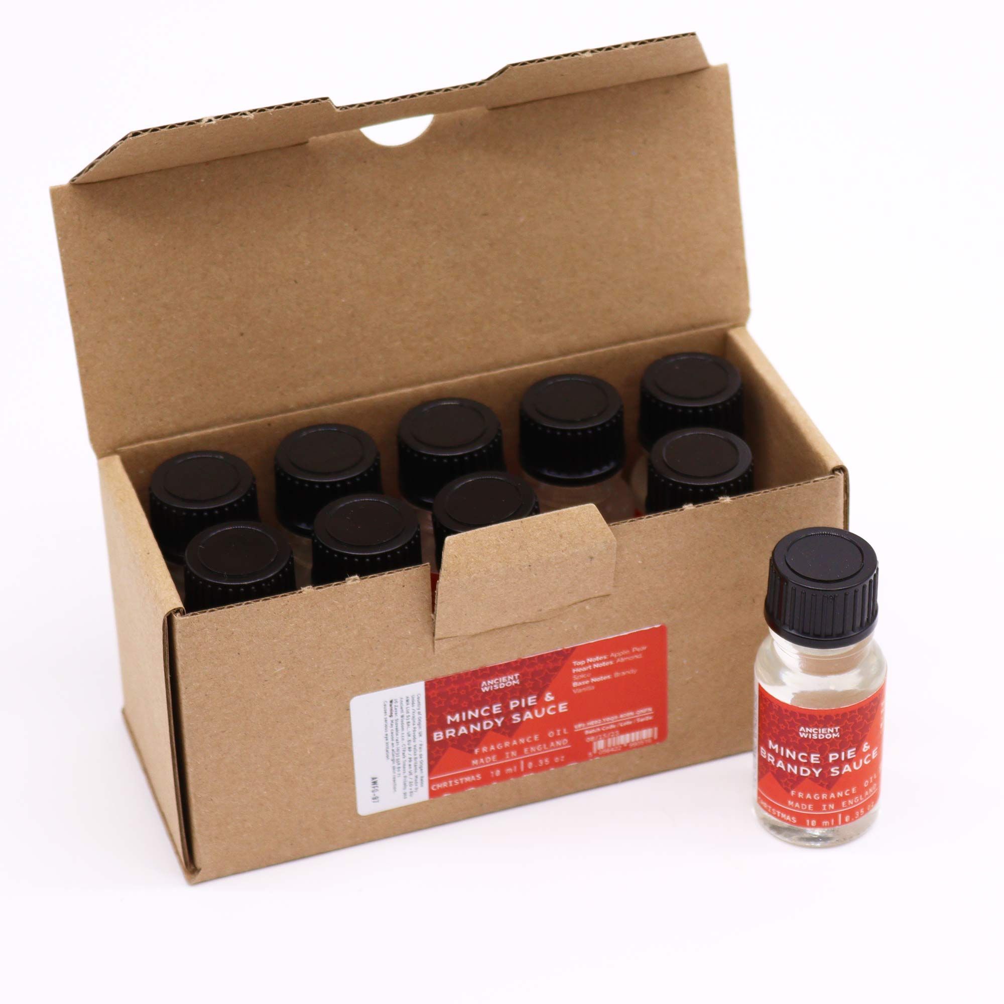 Mince Pie & Brandy Sauce Fragrance Oil 10ml - Image 2