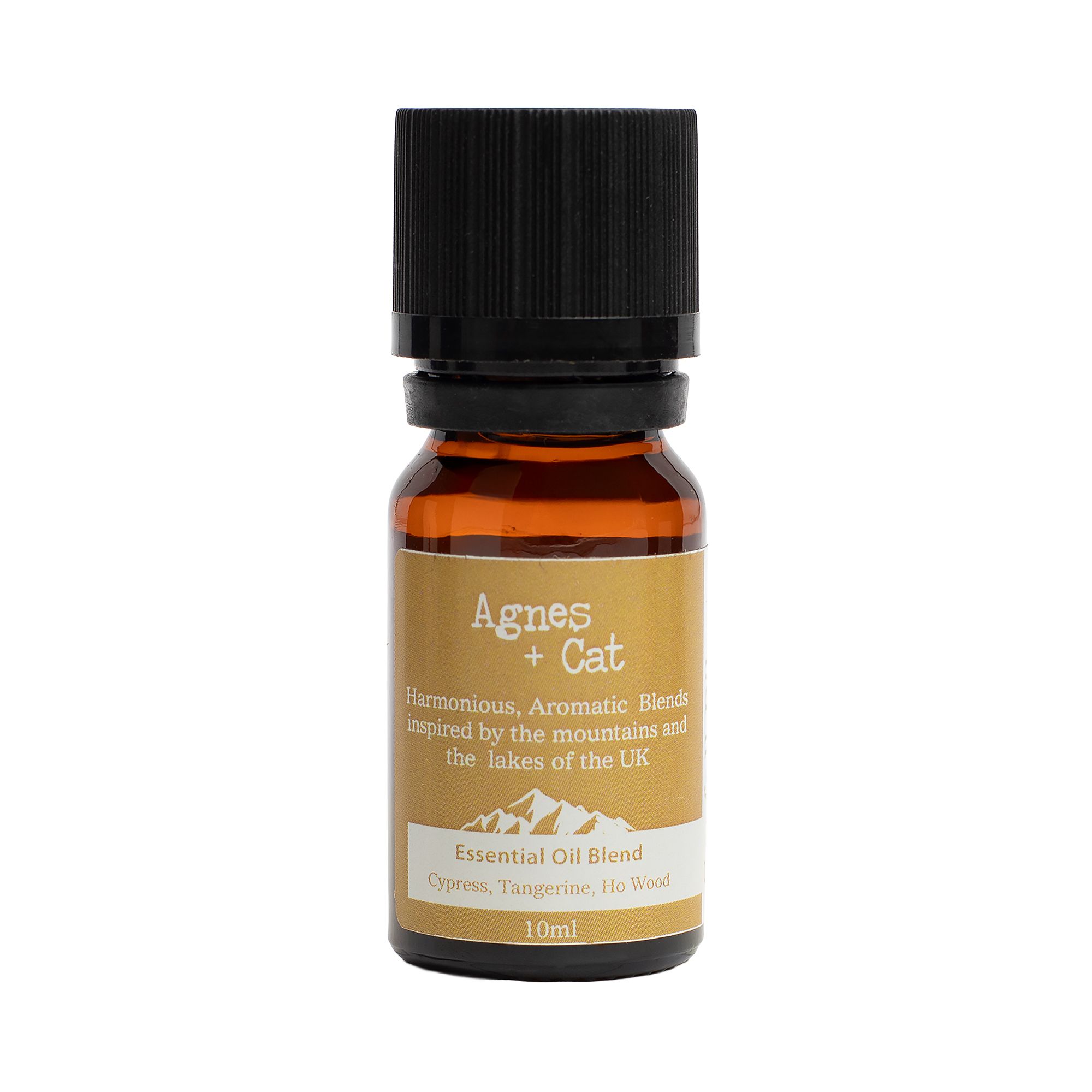 Agnes + Cat Essential Oil Blend - Scafell Pike - Cypress, Tangerine & Ho Wood - Image 3