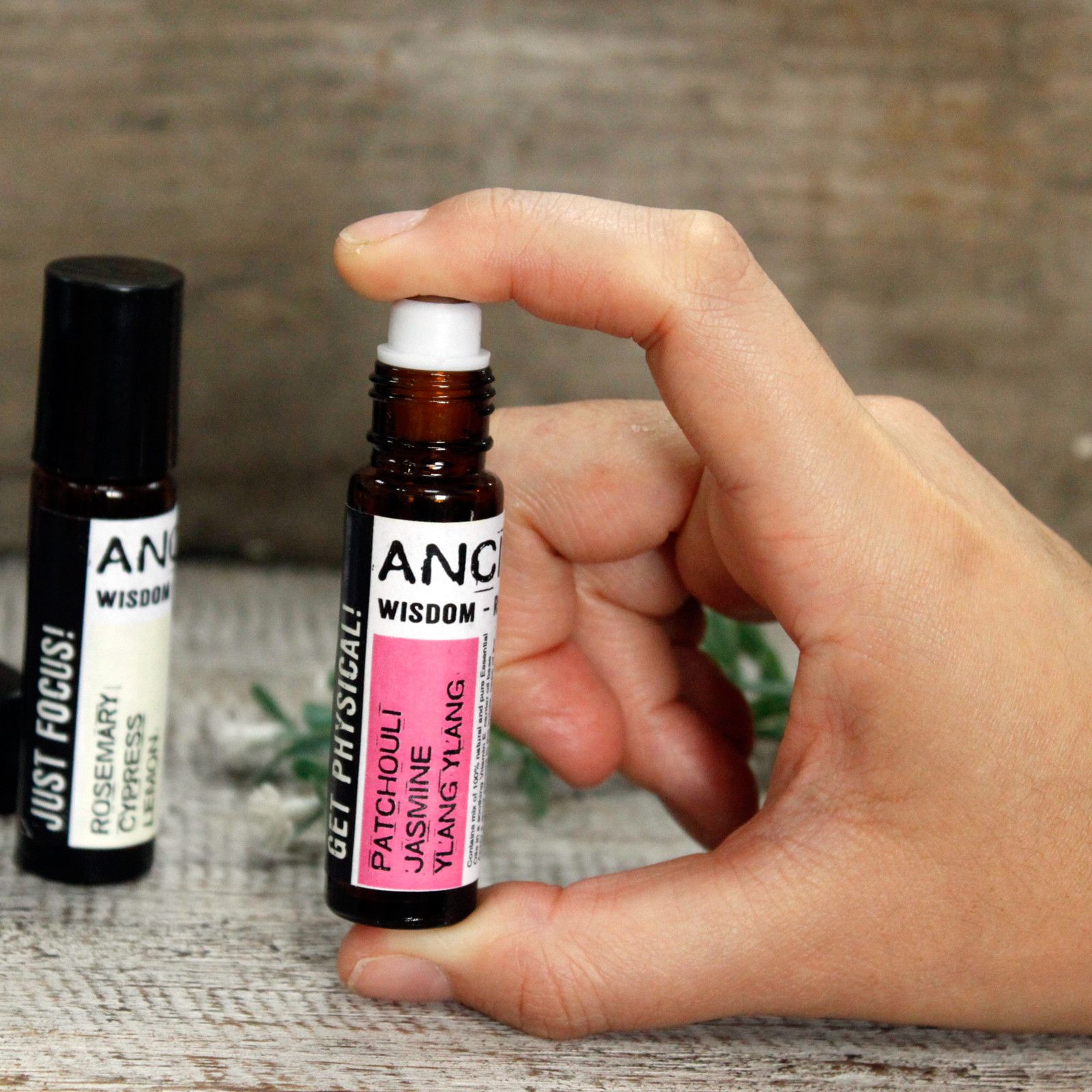 10ml Roll On Essential Oil Blend - Just Chill! - Image 11
