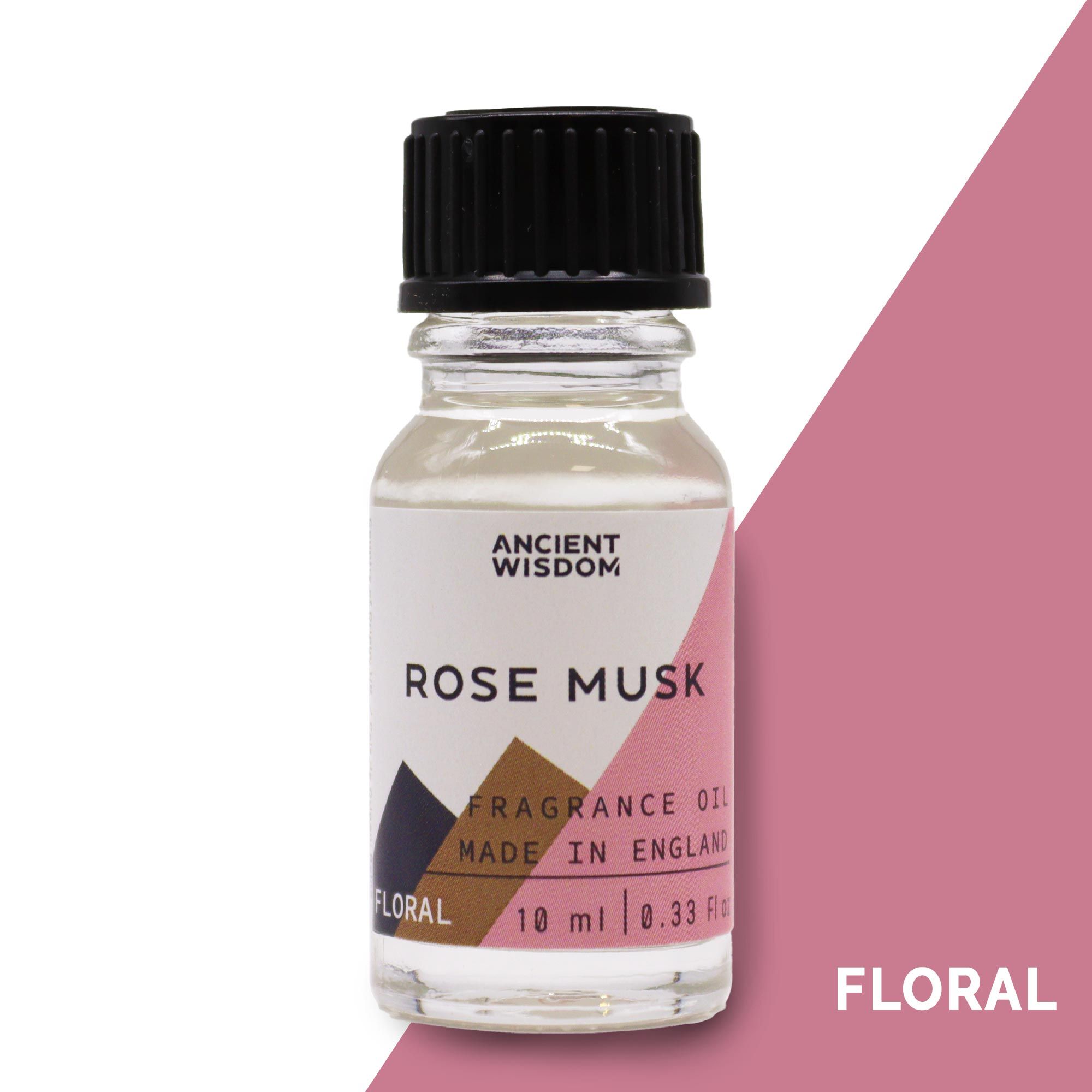 10ml Rose Musk Fragrance Oil - Image 2