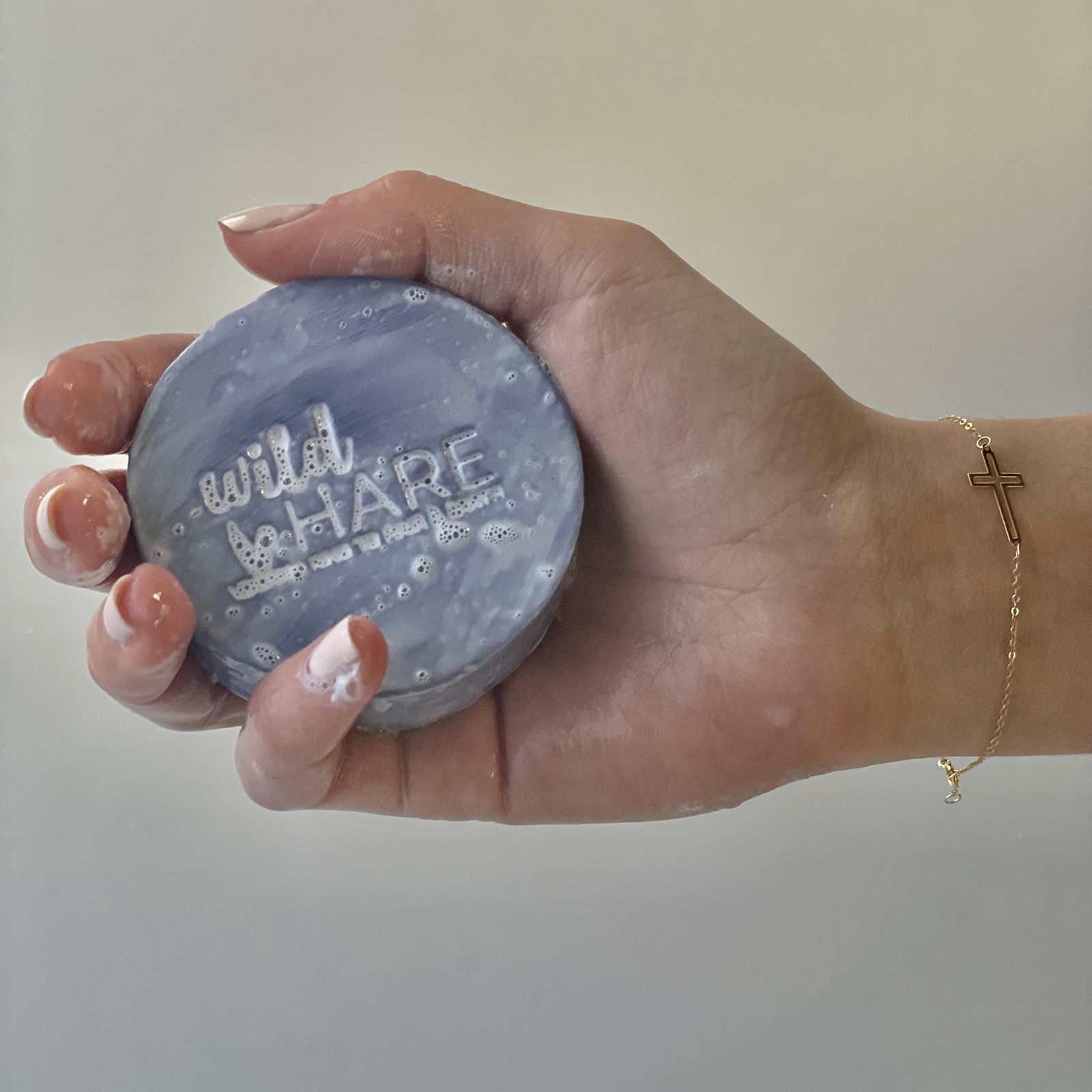 Wild Hare Solid Shampoo 60g - Cherry Bonbon - Image 3