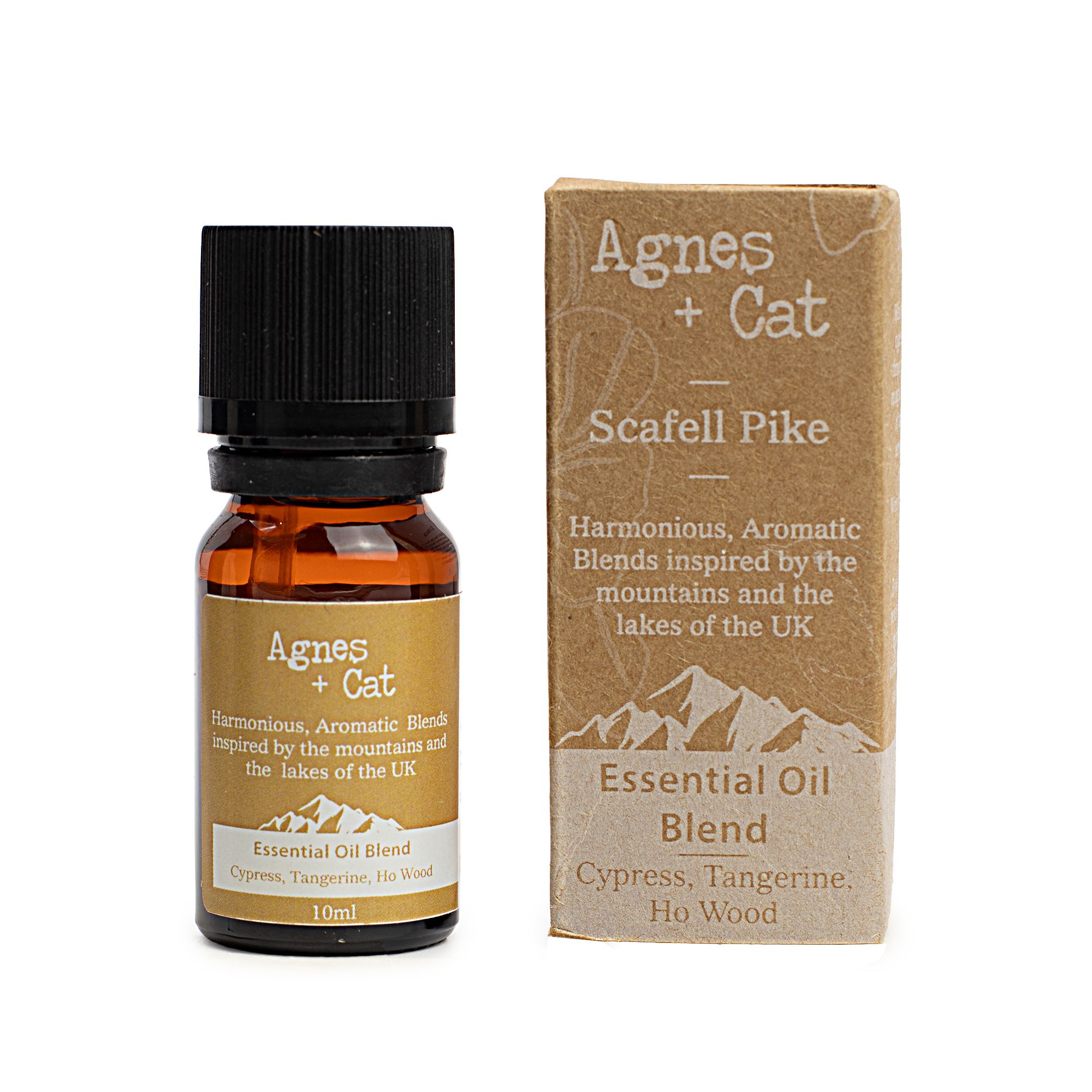 Agnes + Cat Essential Oil Blend - Scafell Pike - Cypress, Tangerine & Ho Wood - Image 4