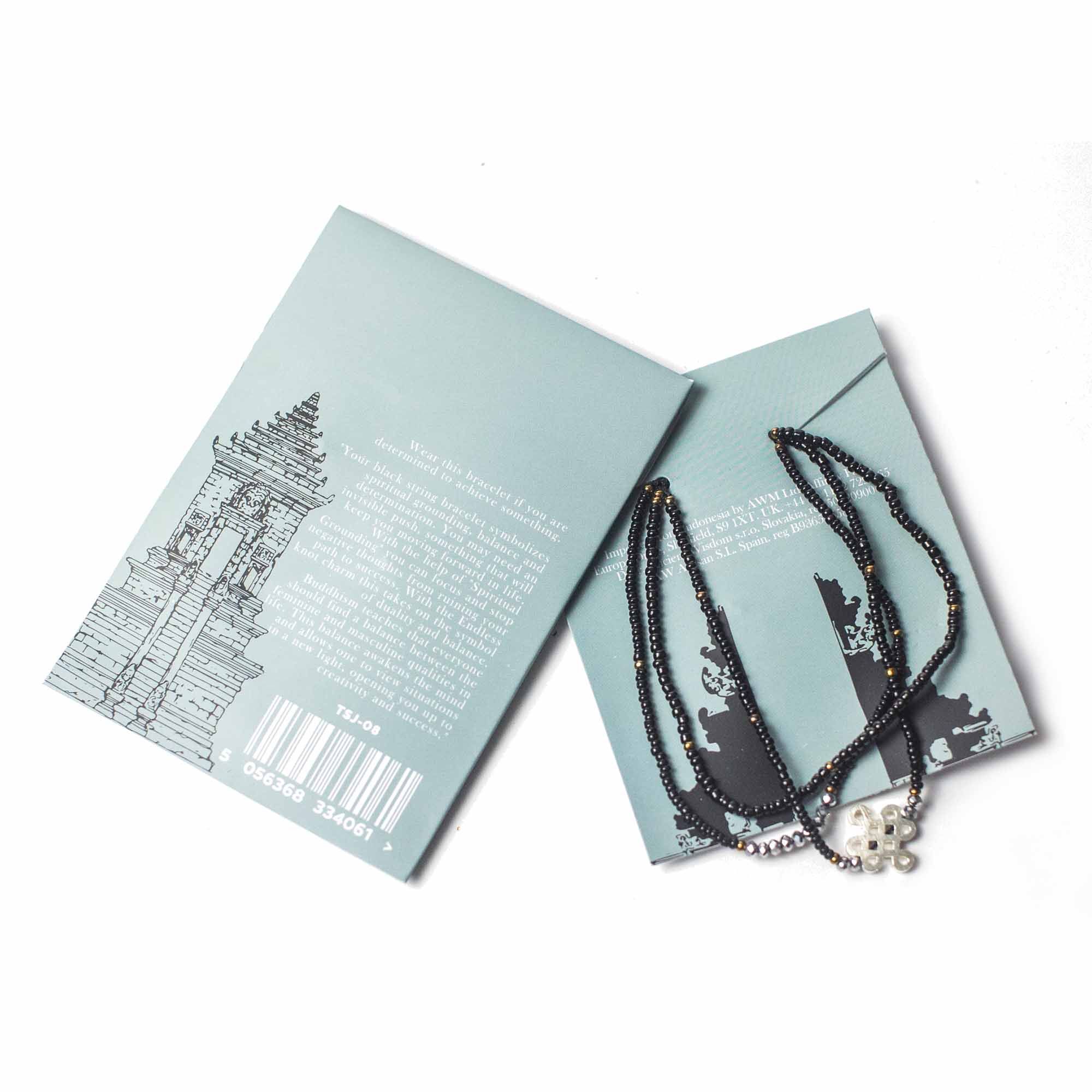 Temple String Bracelet - Spiritual Grounding - Image 2