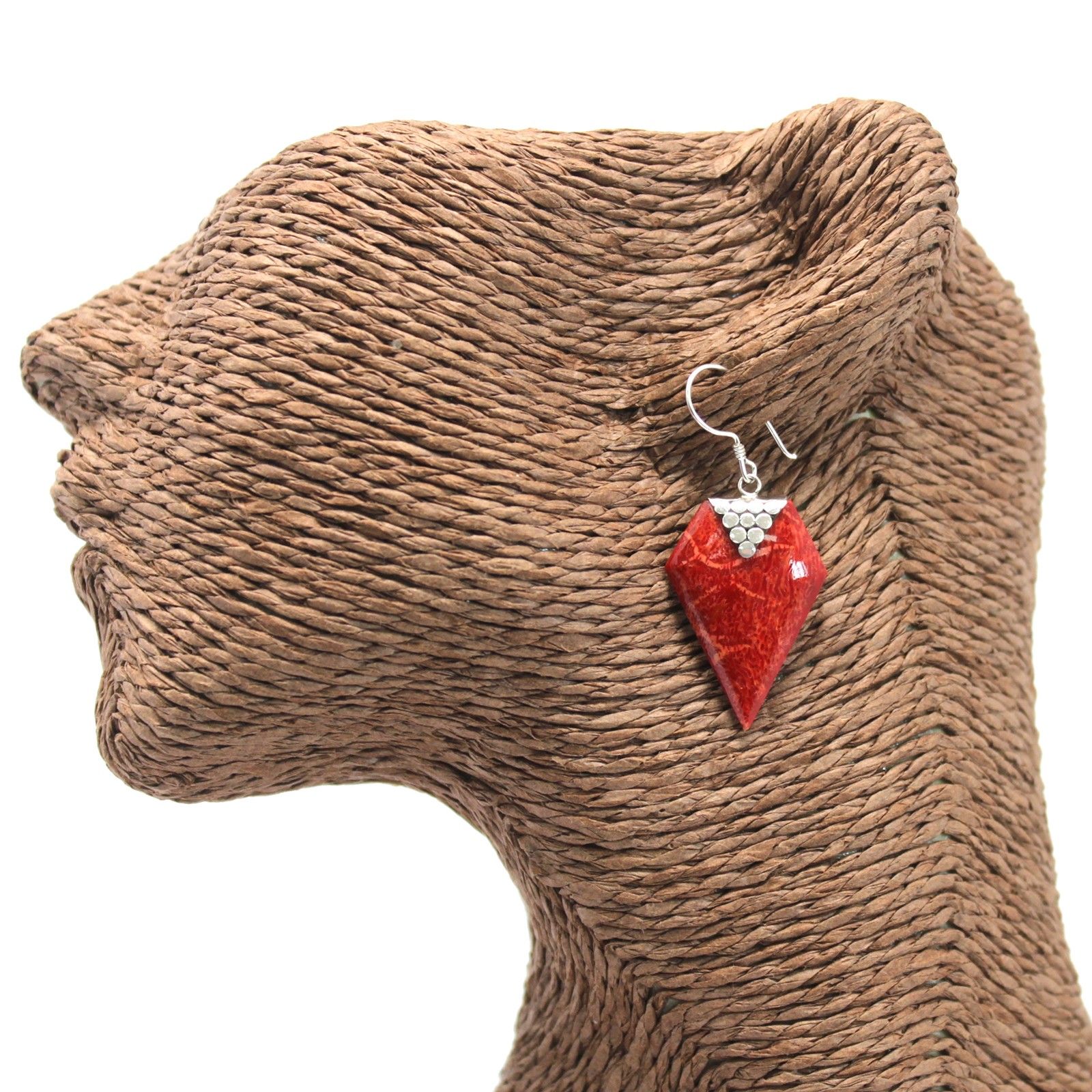 925 Silver Earrings - Grapes - Image 3