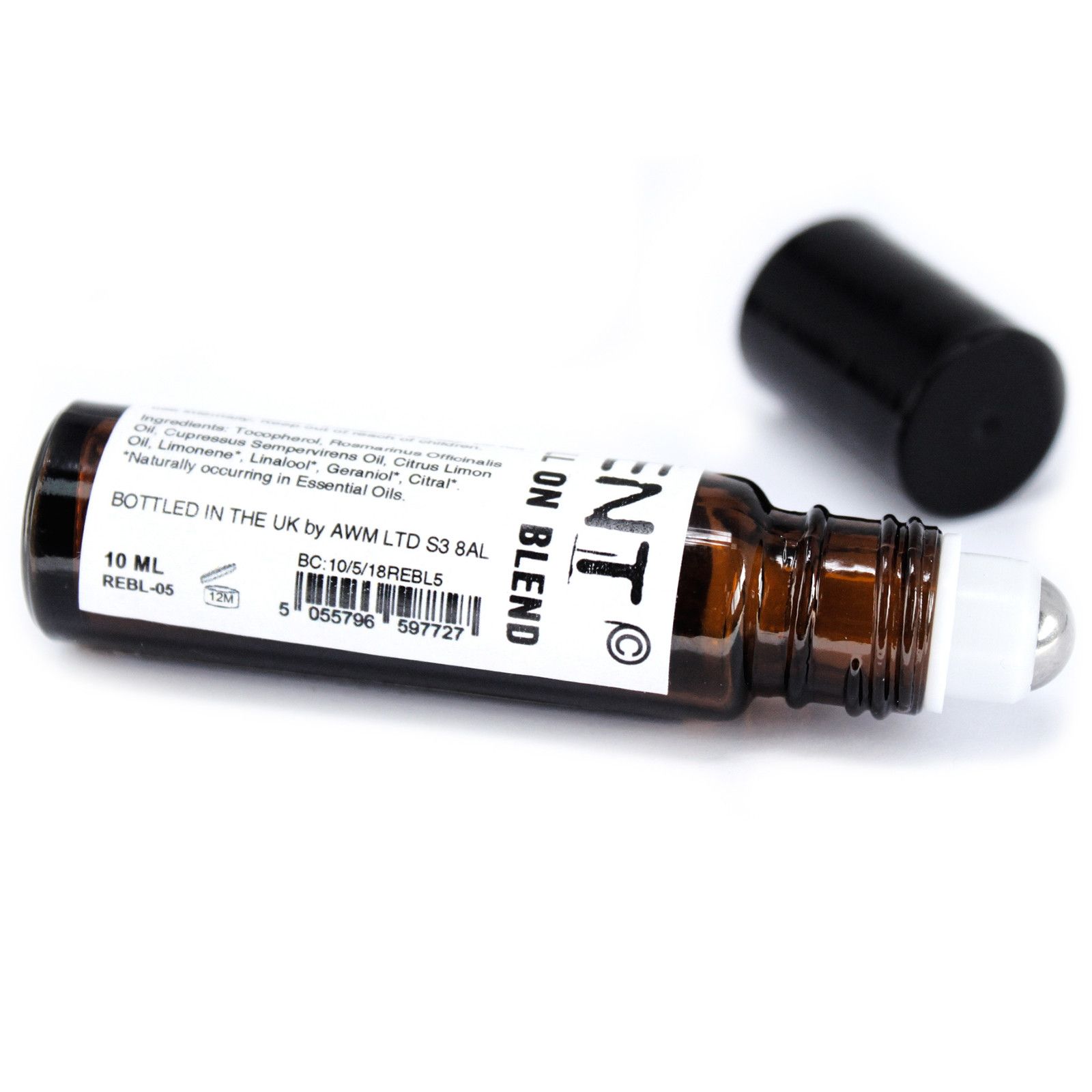 10ml Roll On Essential Oil Blend - Wake up! - Image 4
