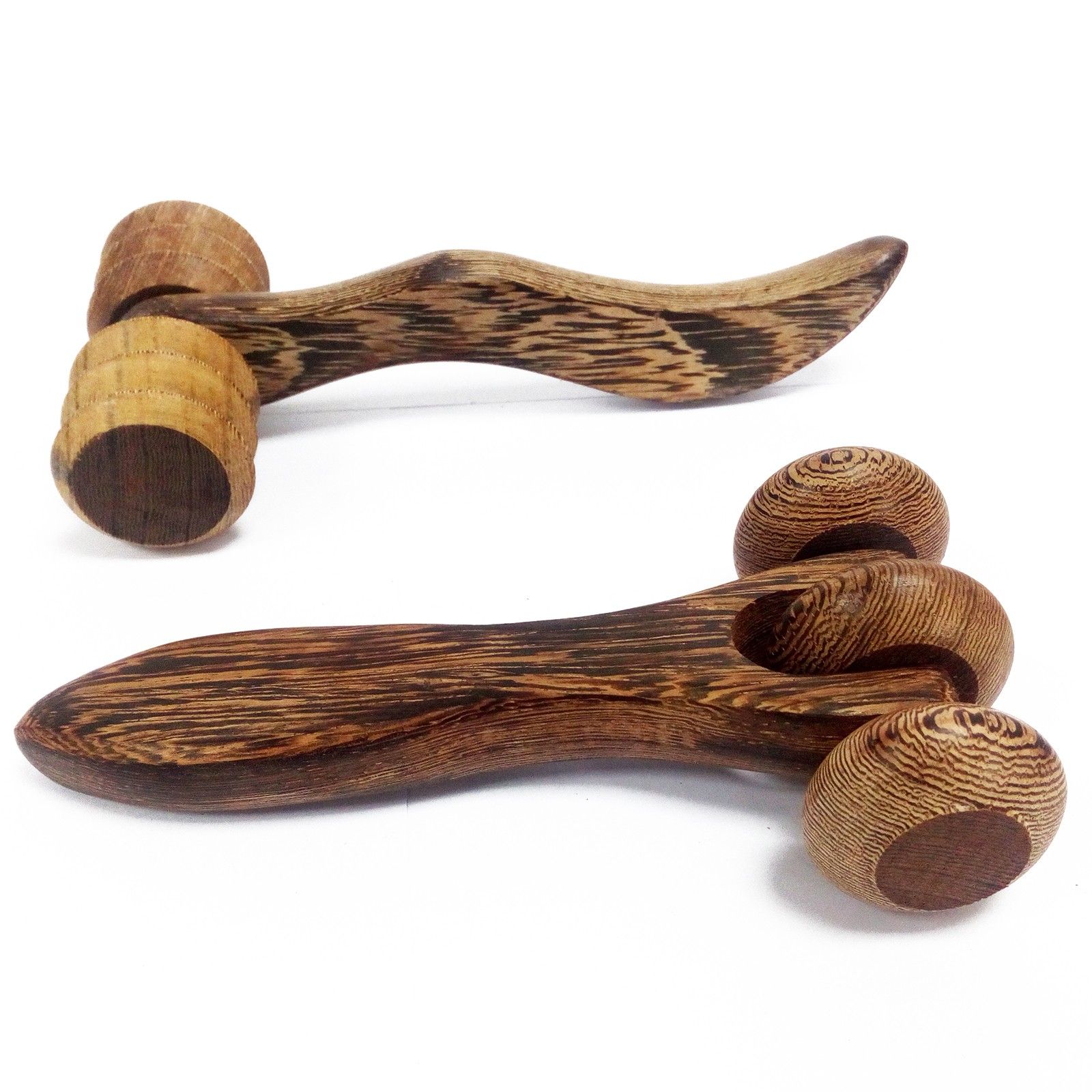 Massage Tool - Three Disc Roller - Image 4