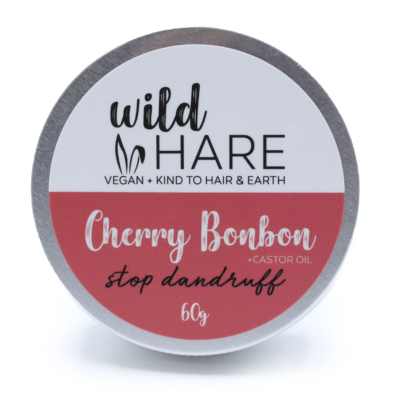 Wild Hare Solid Shampoo 60g - Cherry Bonbon - Image 4