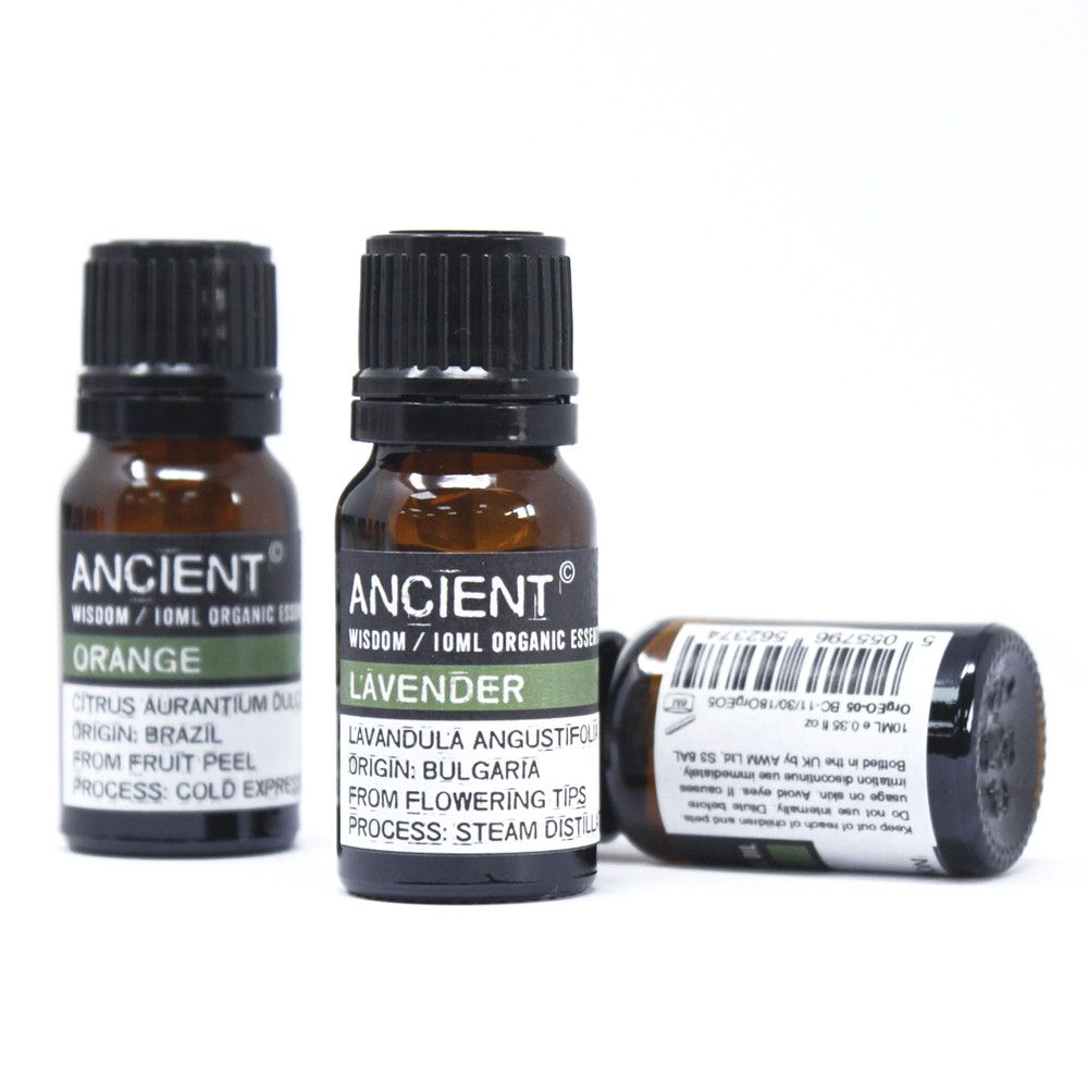 Orange Organic essential Oil 10ml - Image 3
