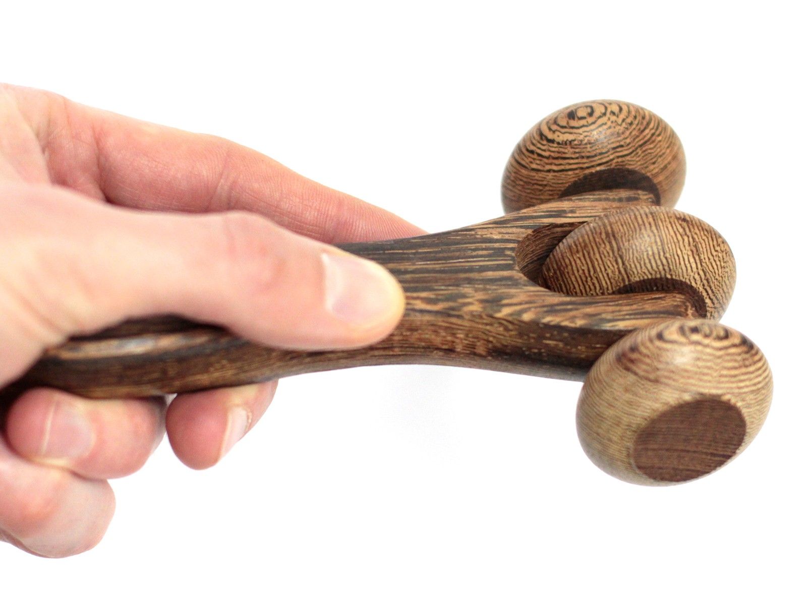 Massage Tool - Three Disc Roller - Image 3