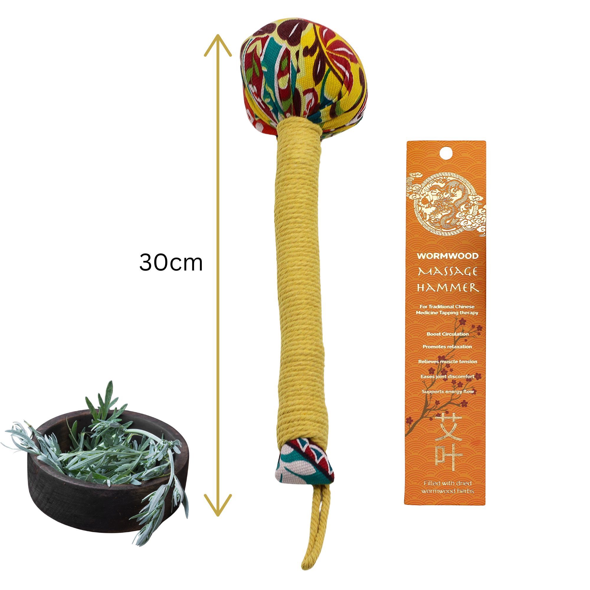 Wormwood Massage Hammer - Lemon - Image 5