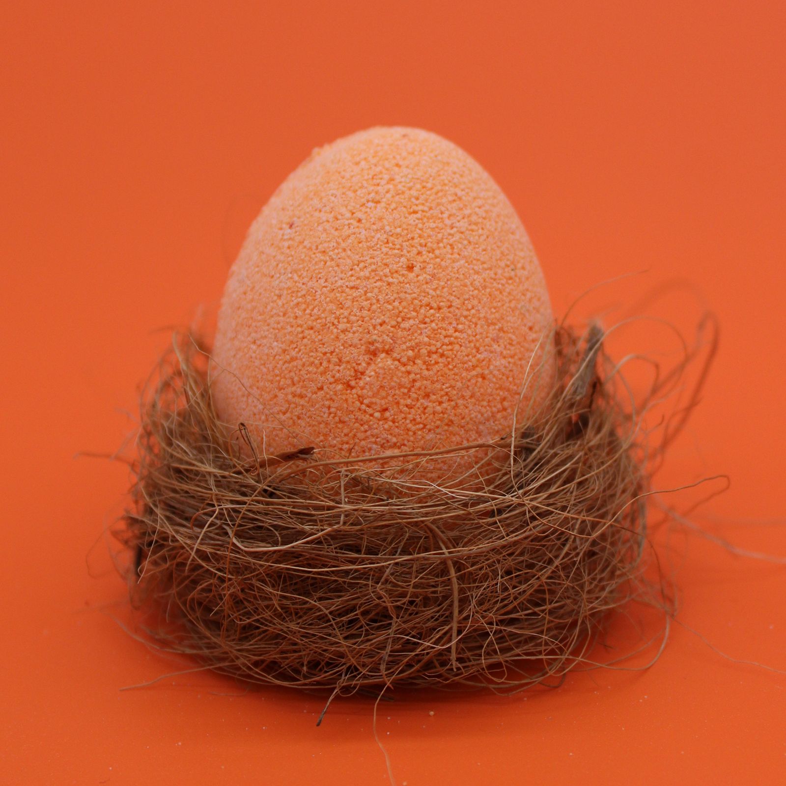 6 Bath Eggs in a Tray- Tangerine & Grapefruit - Image 3