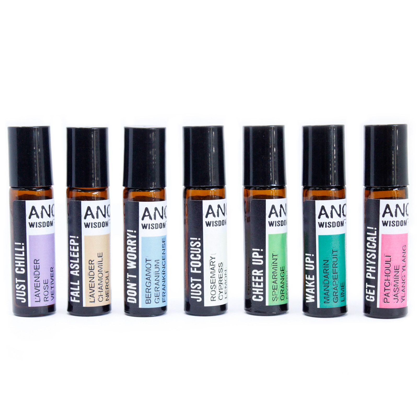 10ml Roll On Essential Oil Blend - Wake up! - Image 12