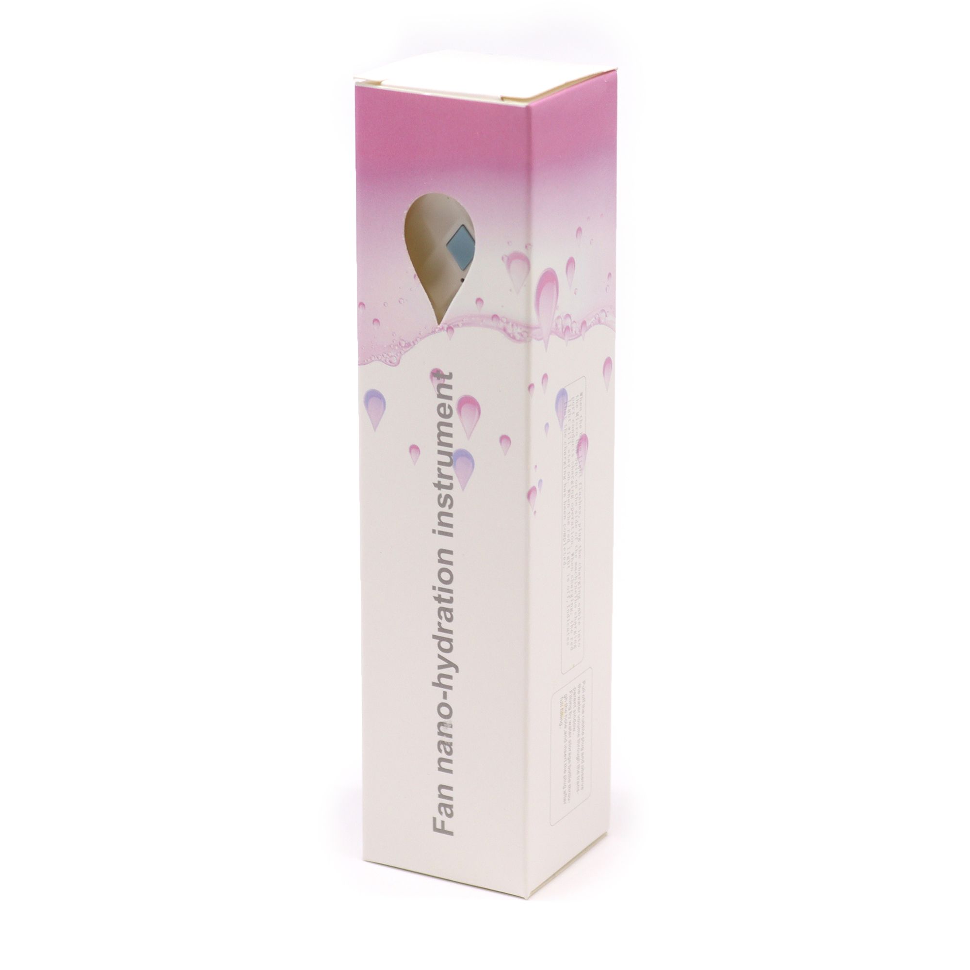 White Nano Mist Face Fan & Spray - USB chargable - Image 5