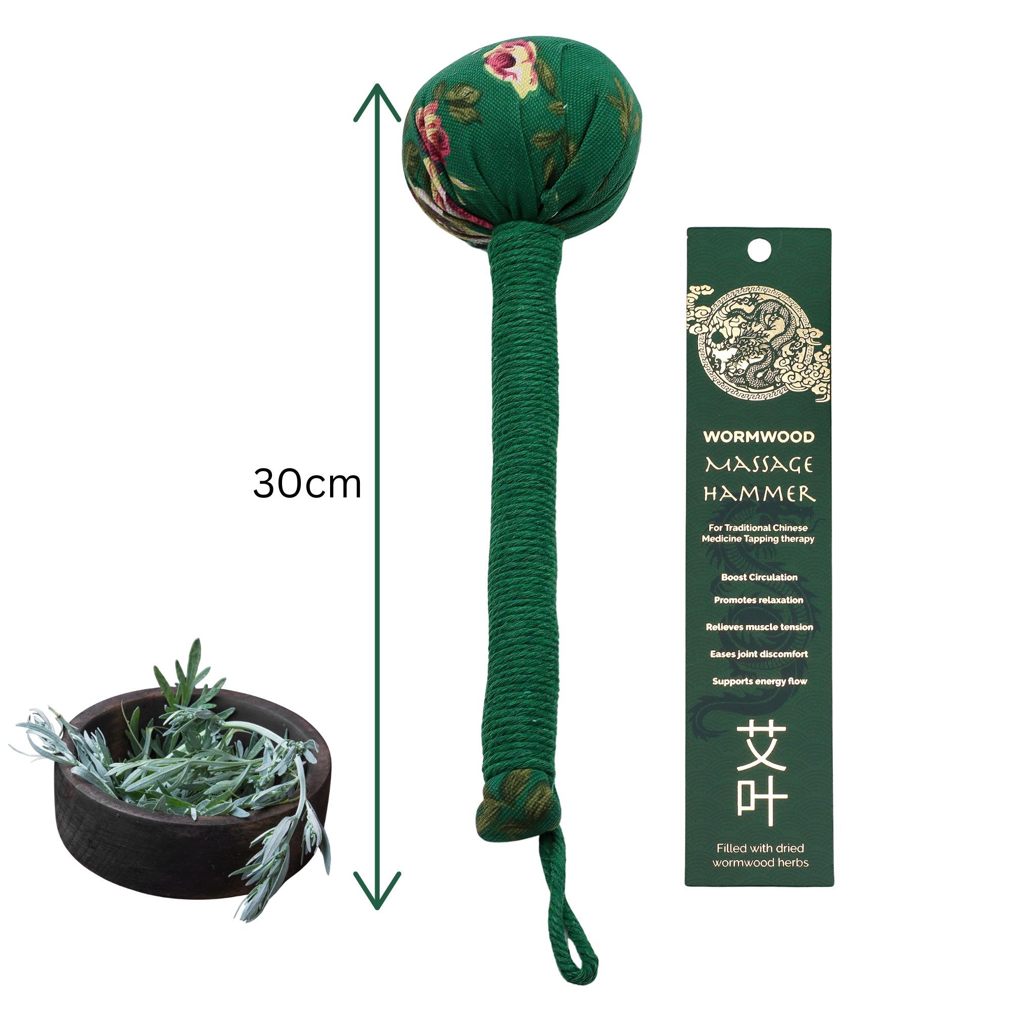 Wormwood Massage Hammer - Green - Image 9