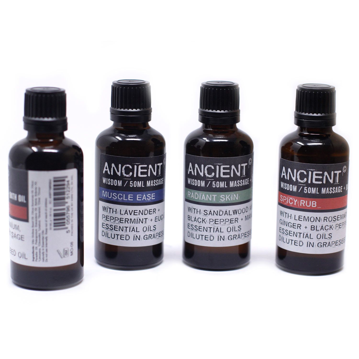 Warm & Uplifting Massage Oil - 50ml - Image 5