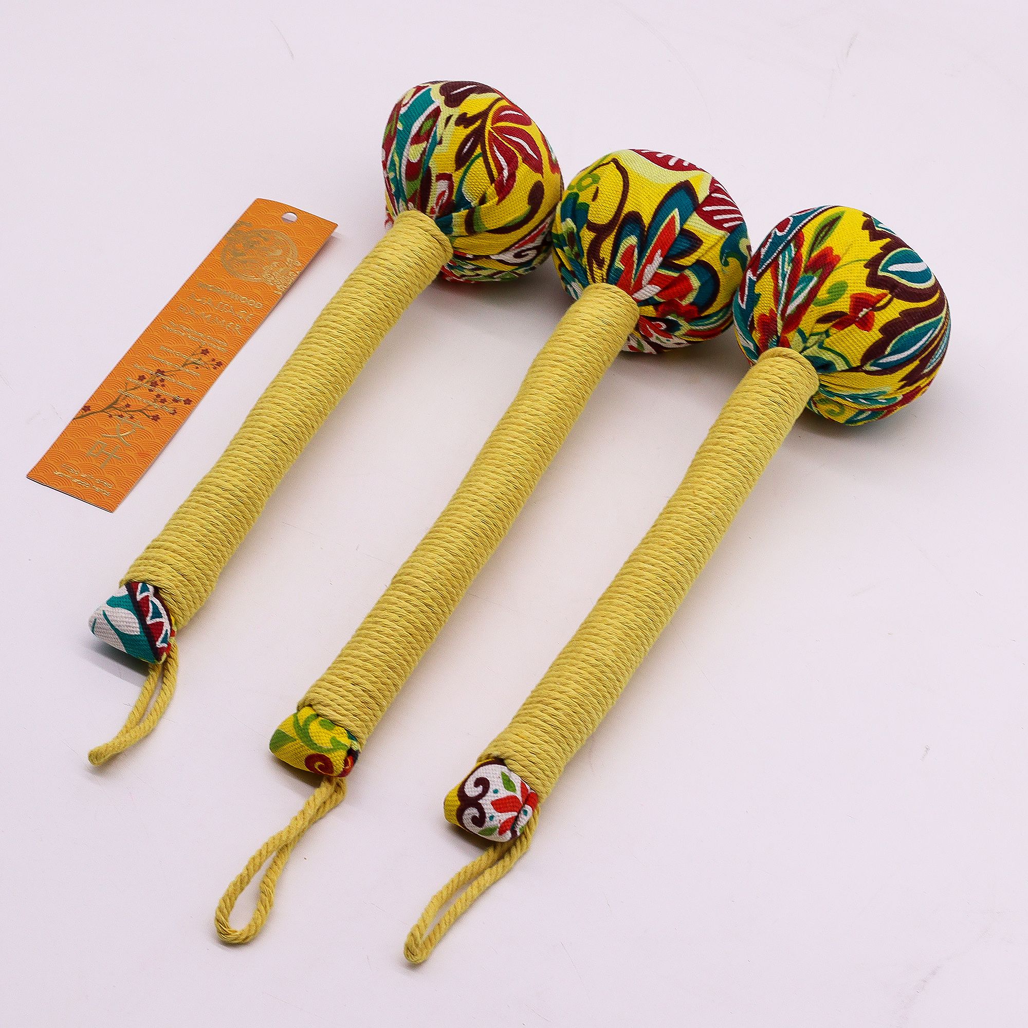 Wormwood Massage Hammer - Lemon - Image 4